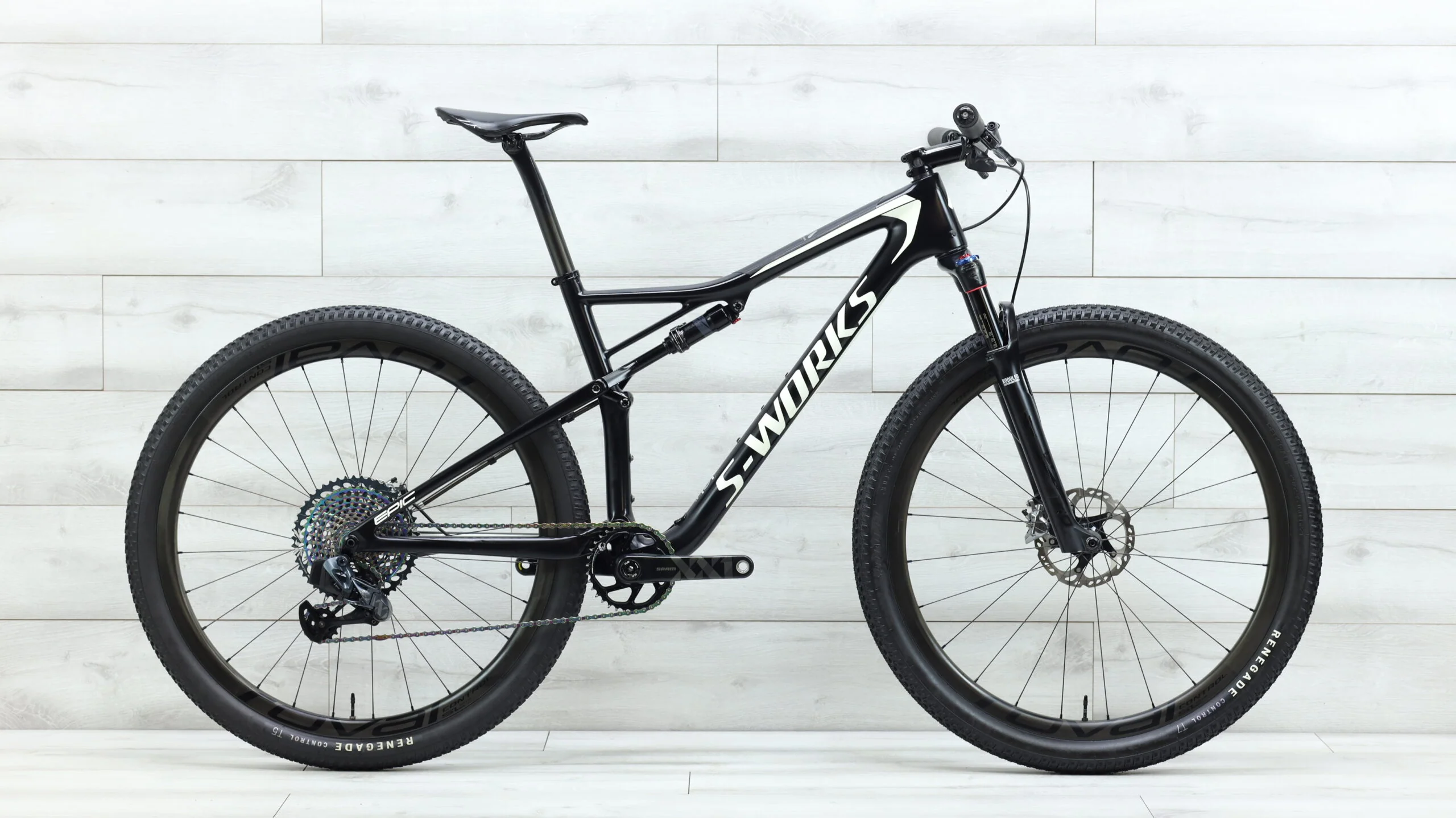 2018 Specialized S-Works Epic XX1 AXS Mountain Bike - Large