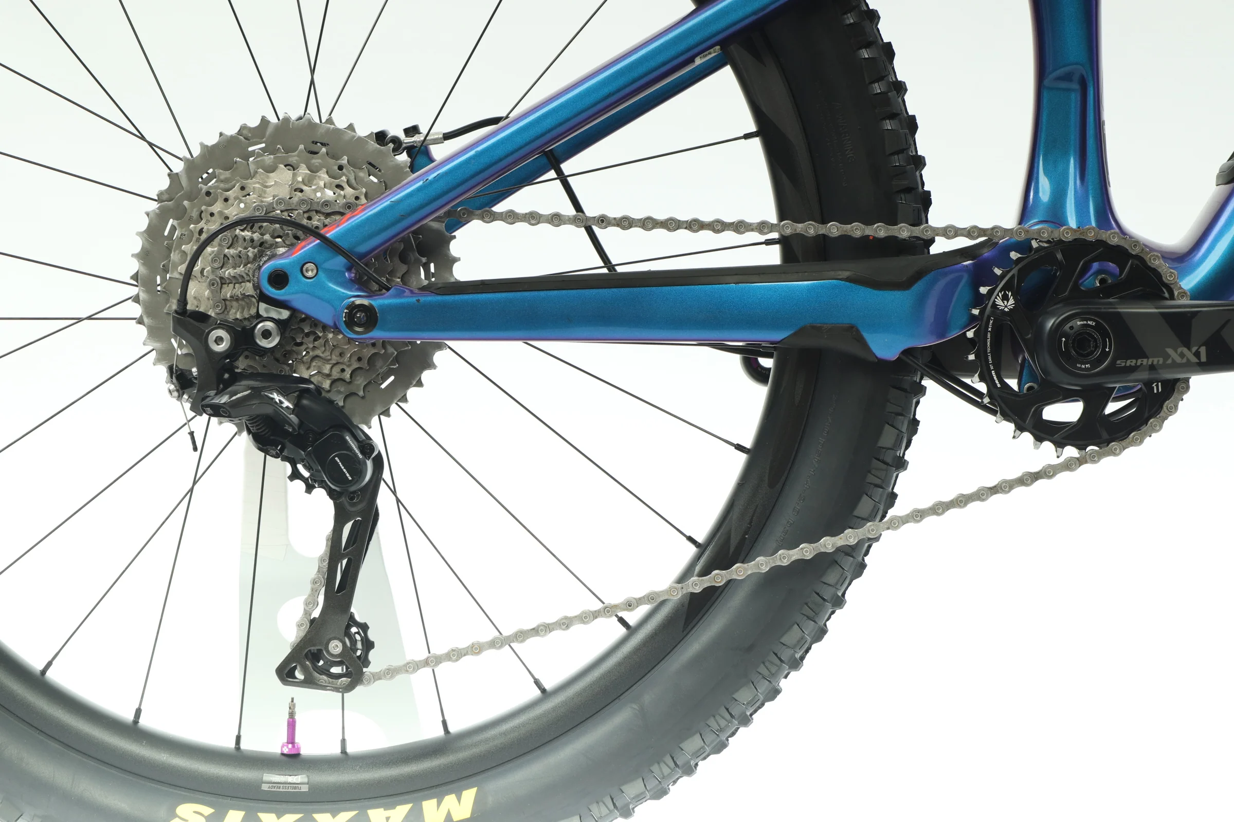 2018 Specialized S-Works Stumpjumper 29/6Fattie  Mountain Bike - Large - Image 10