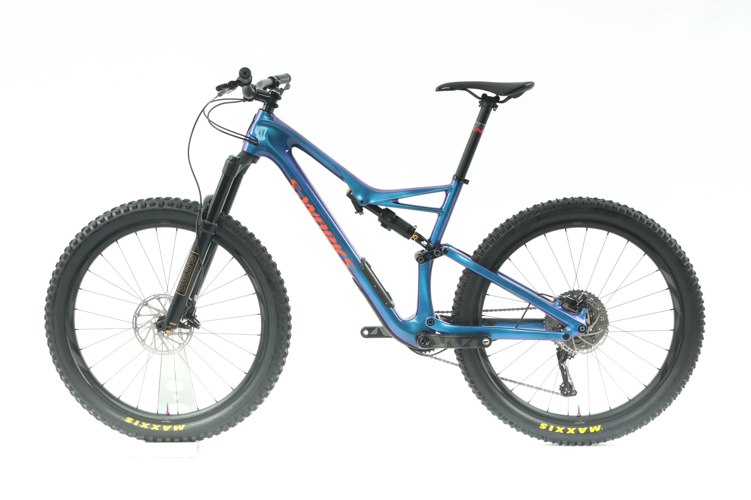 2018 Specialized S-Works Stumpjumper 29/6Fattie  Mountain Bike - Large - Image 2