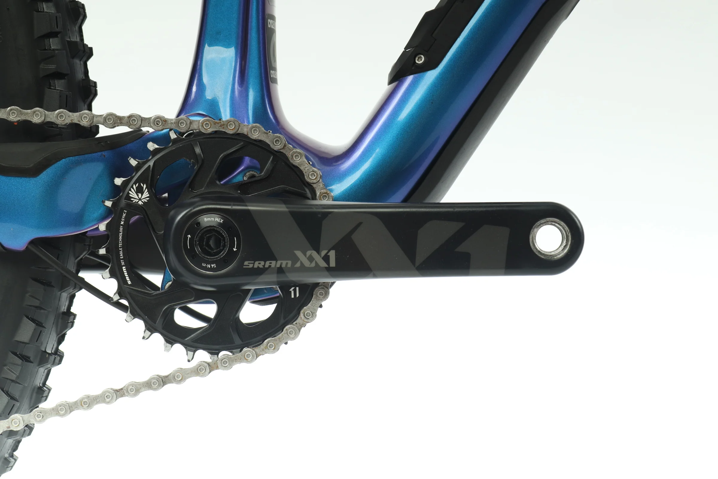 2018 Specialized S-Works Stumpjumper 29/6Fattie  Mountain Bike - Large - Image 4