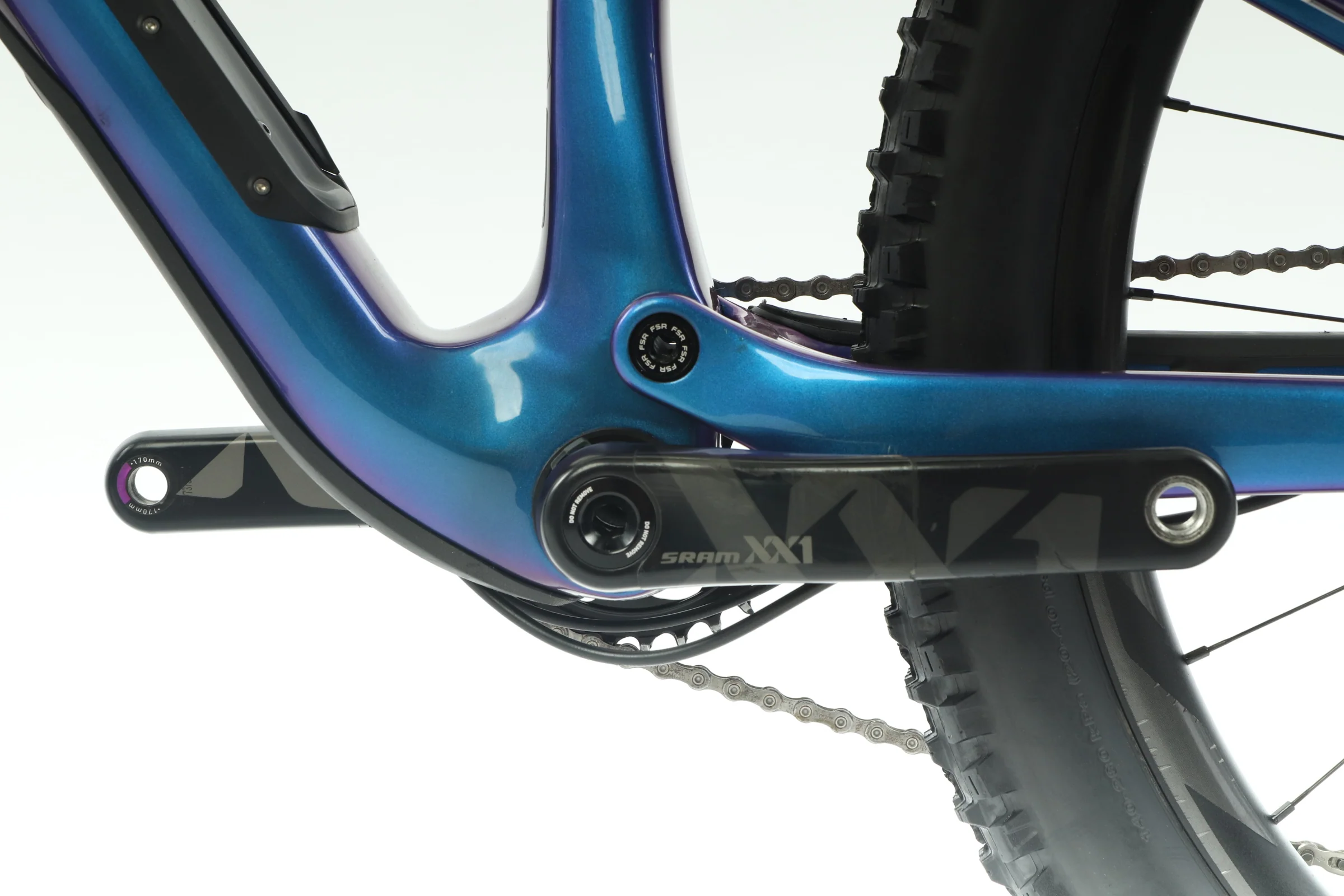 2018 Specialized S-Works Stumpjumper 29/6Fattie  Mountain Bike - Large - Image 5
