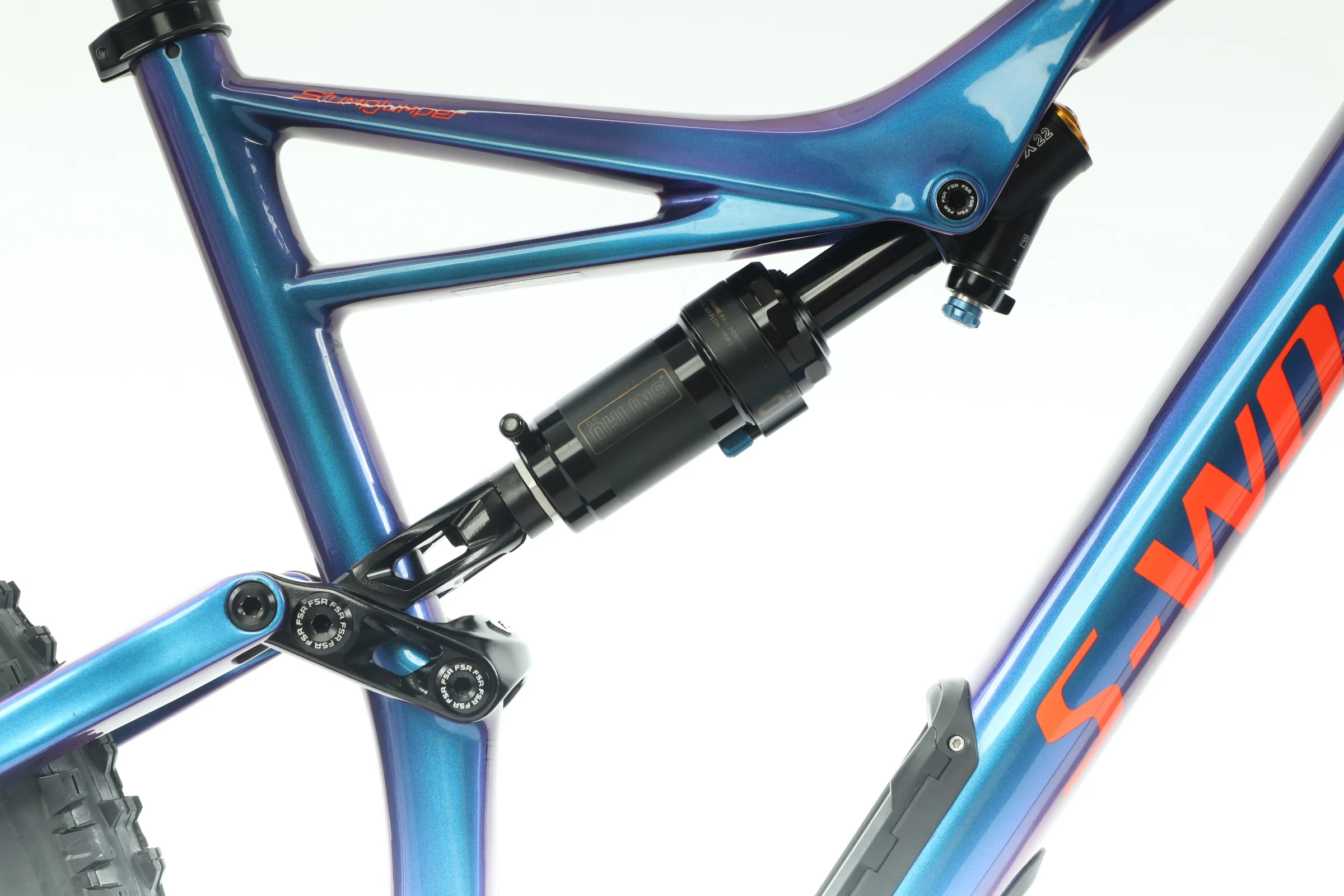 2018 Specialized S-Works Stumpjumper 29/6Fattie  Mountain Bike - Large - Image 8