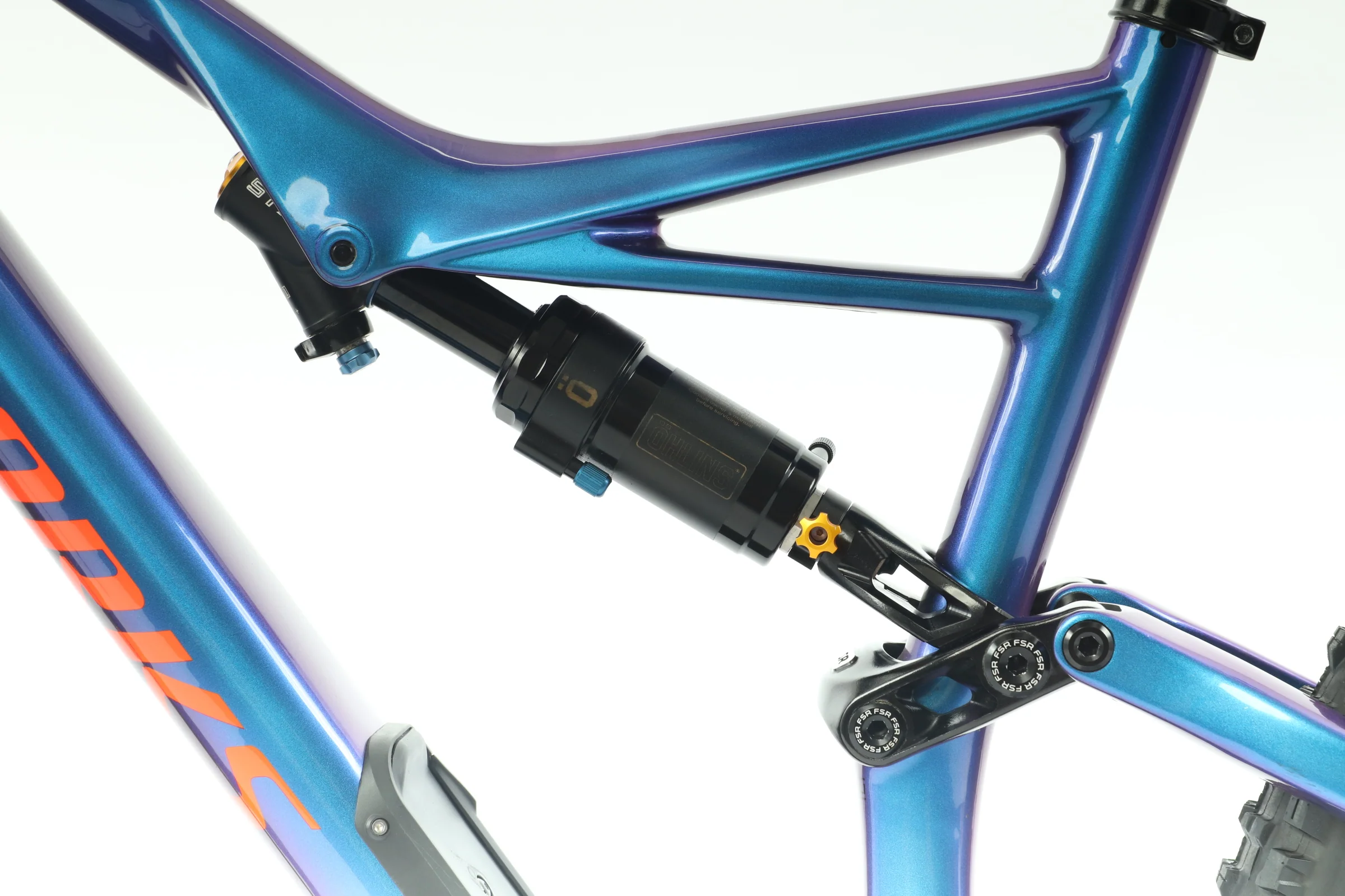 2018 Specialized S-Works Stumpjumper 29/6Fattie  Mountain Bike - Large - Image 9