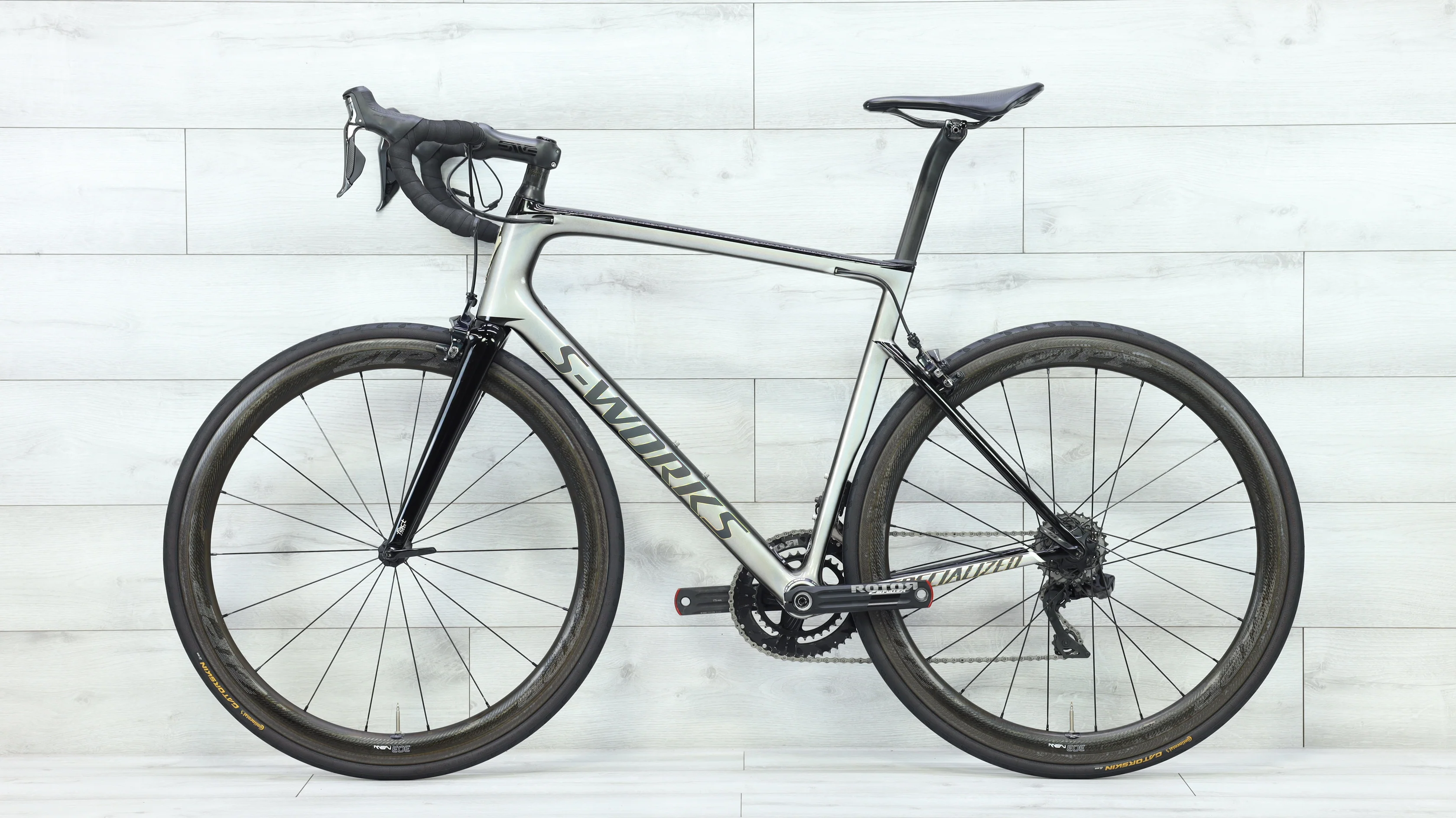 2018 Specialized S-Works Tarmac Sagan Superstar Road Bike - 58cm - Image 2