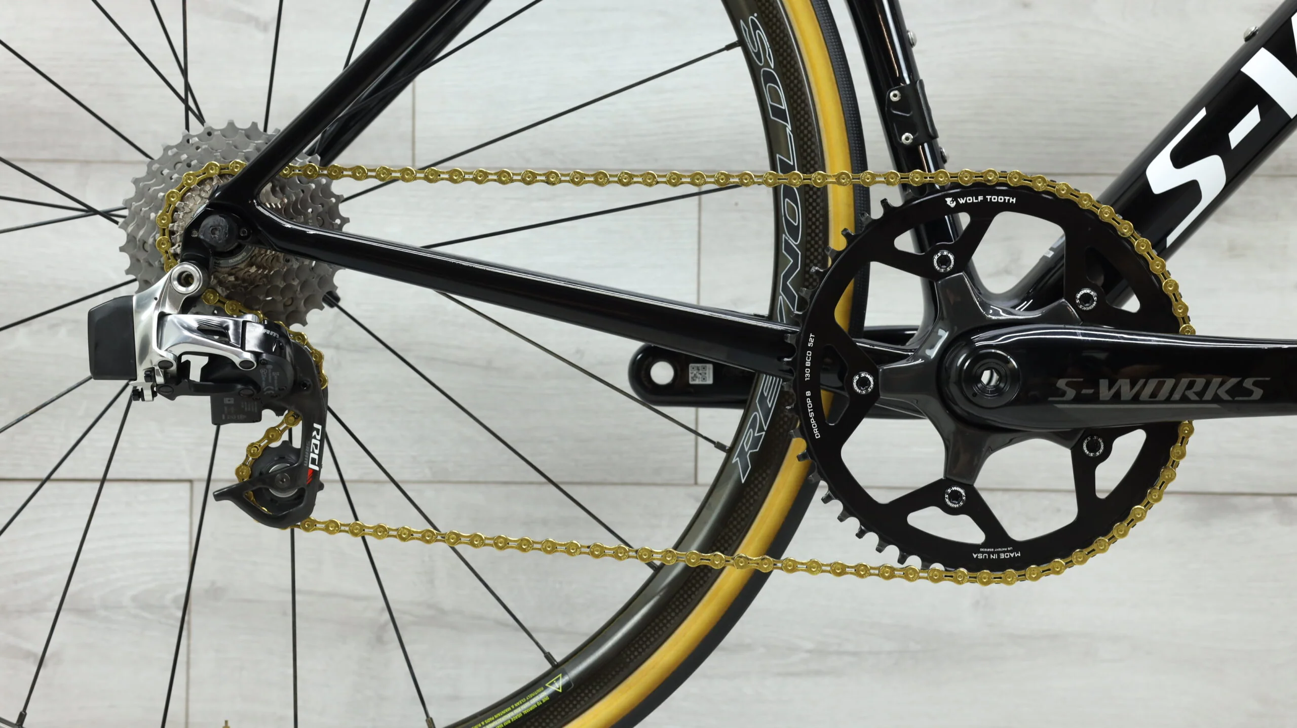 2018 Specialized S-Works Tarmac SL6  Road Bike - 56cm - Image 4