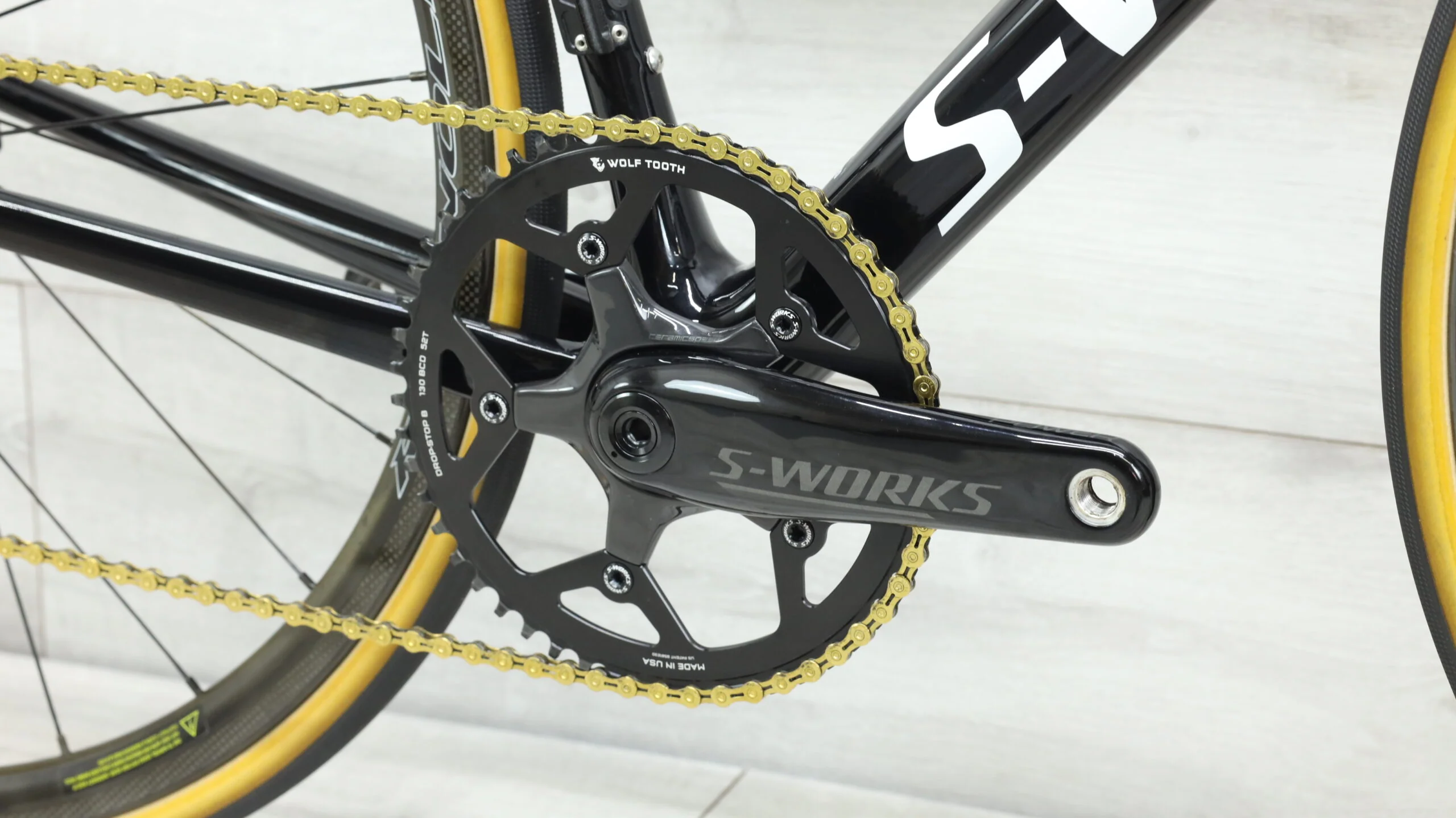 2018 Specialized S-Works Tarmac SL6  Road Bike - 56cm - Image 5