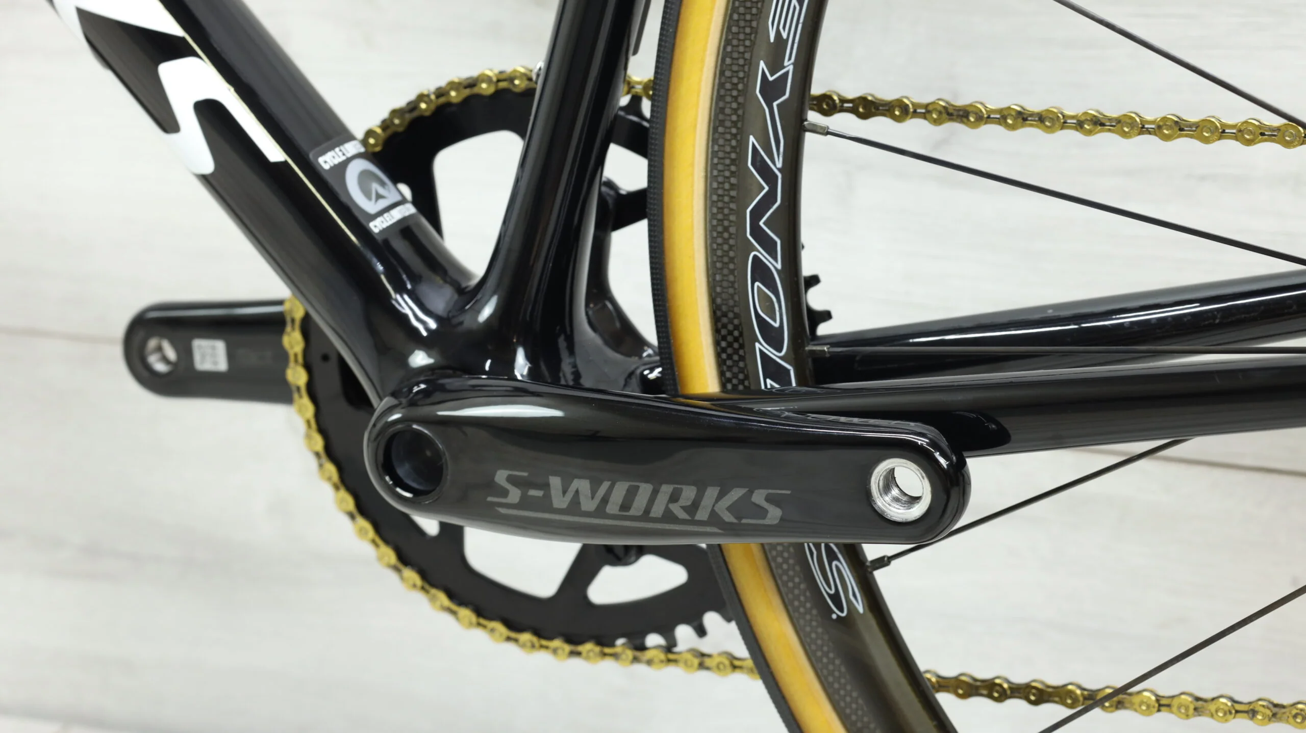 2018 Specialized S-Works Tarmac SL6  Road Bike - 56cm - Image 6