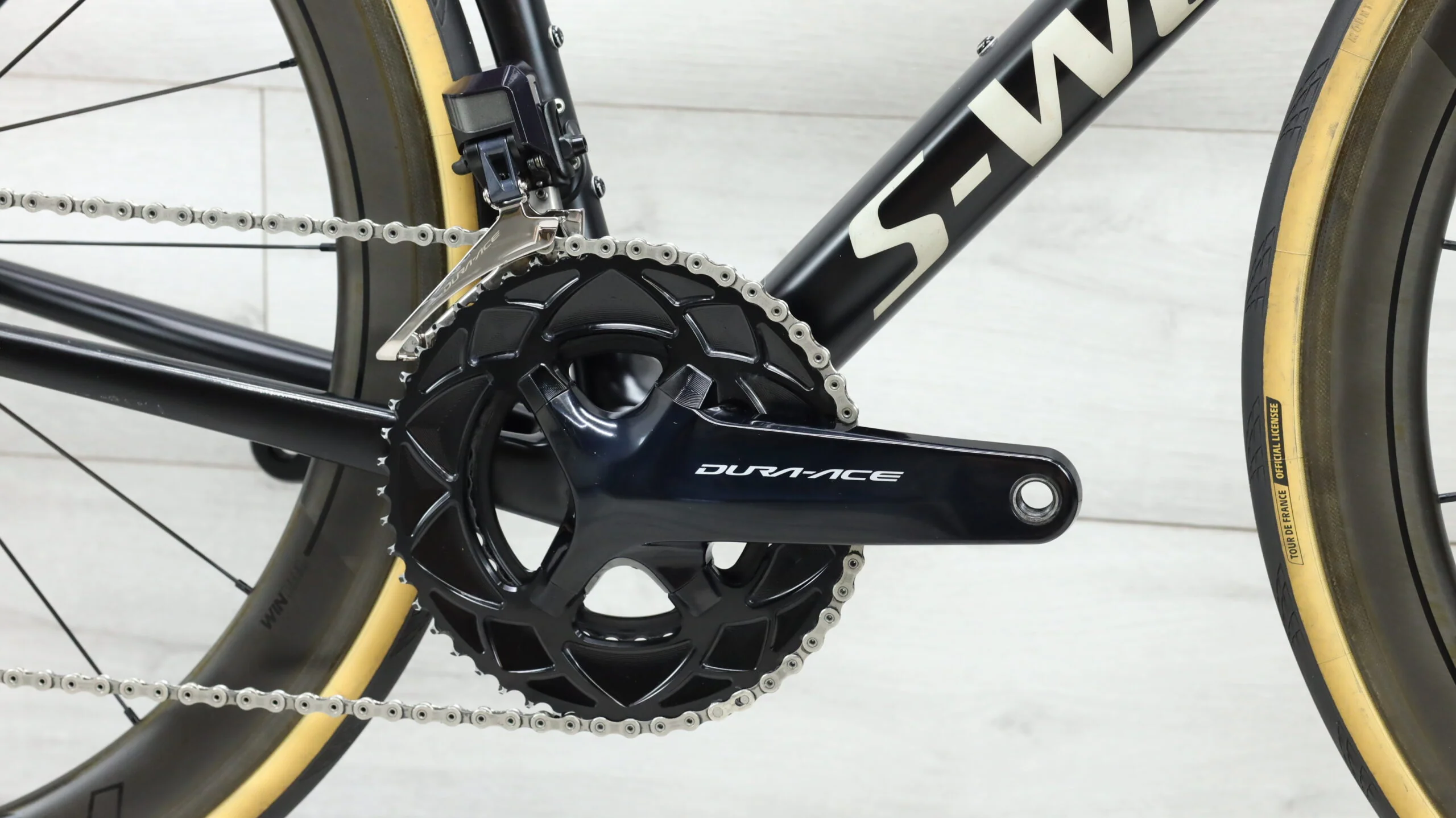 2018 Specialized S-Works Tarmac Ultralight  Road Bike - 56cm - Image 5