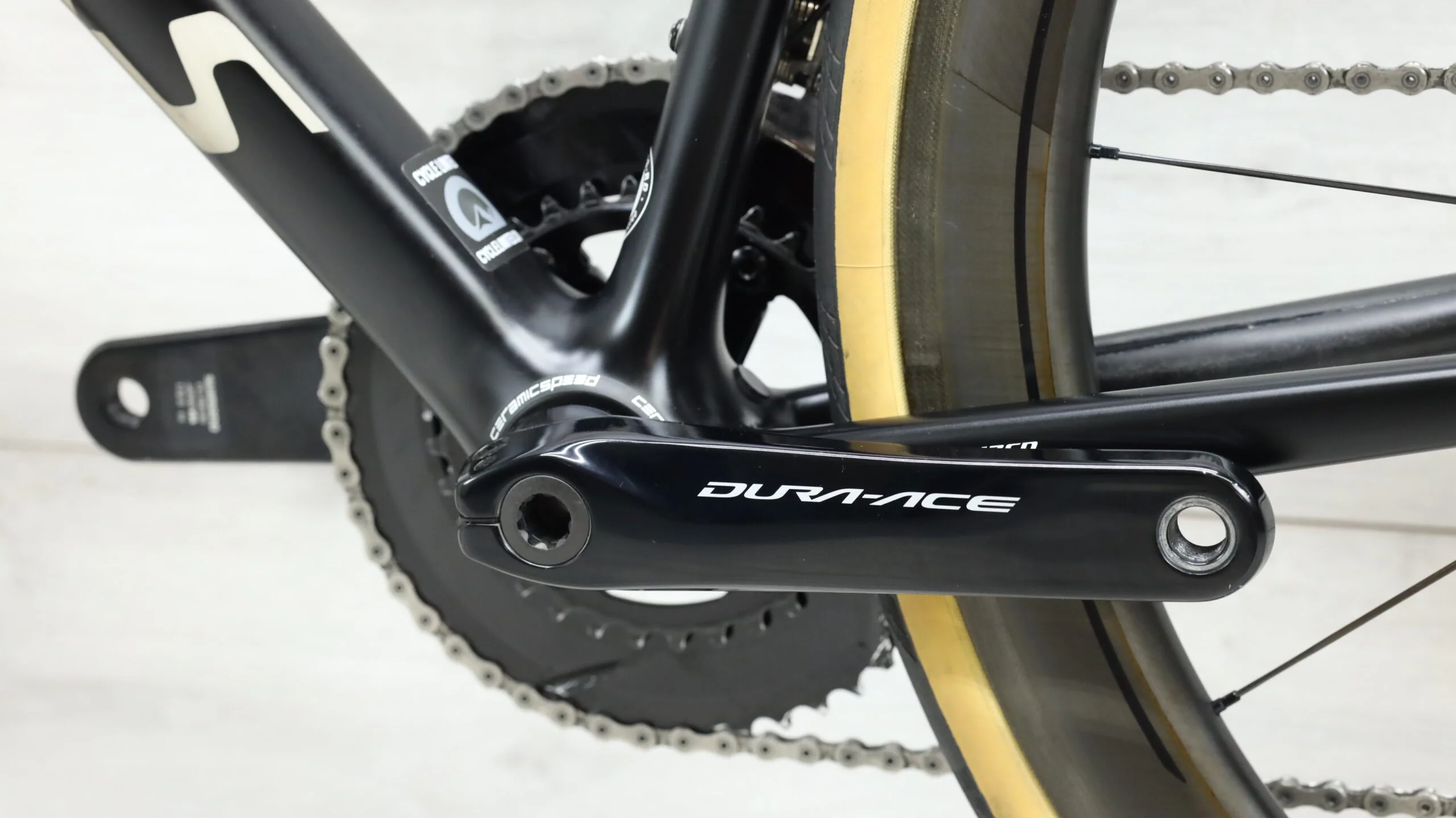 2018 Specialized S-Works Tarmac Ultralight  Road Bike - 56cm - Image 6
