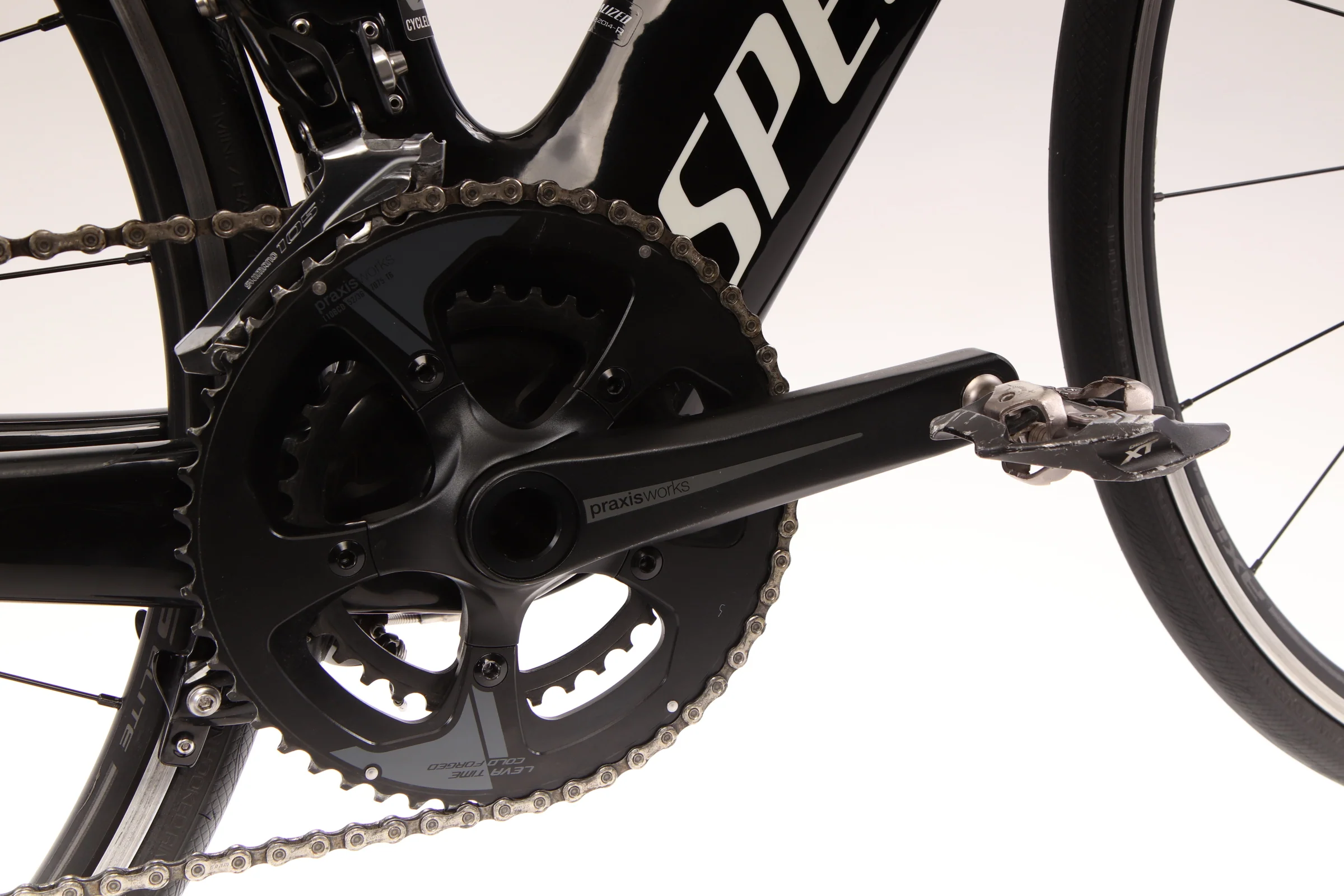 2018 SPECIALIZED SHIV ELITE  Triathlon Bike - Small - Image 4