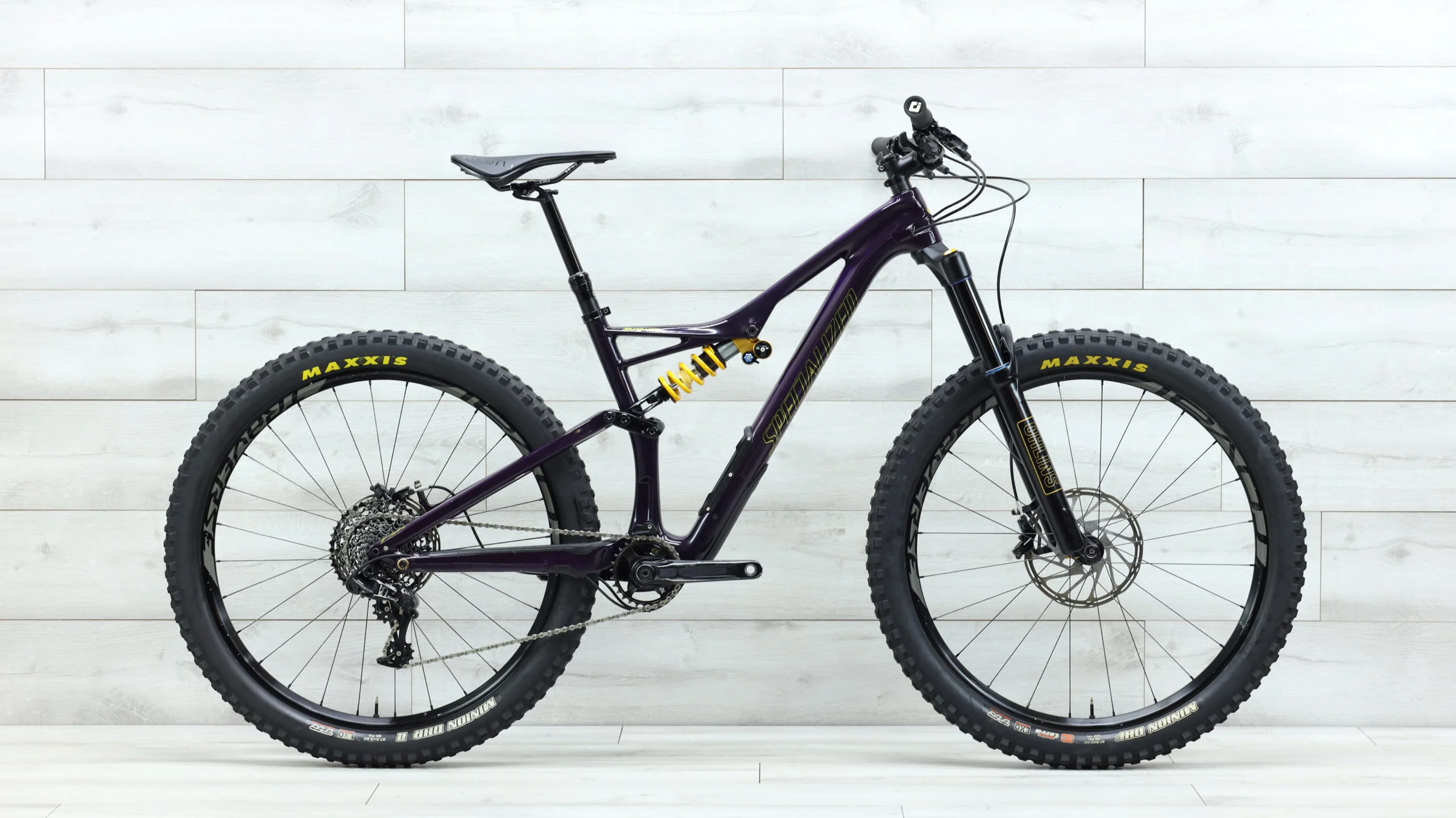 Specialized Stumpjumper Coil Carbon 29/6Fattie Mountain Bike - 2018, Medium
