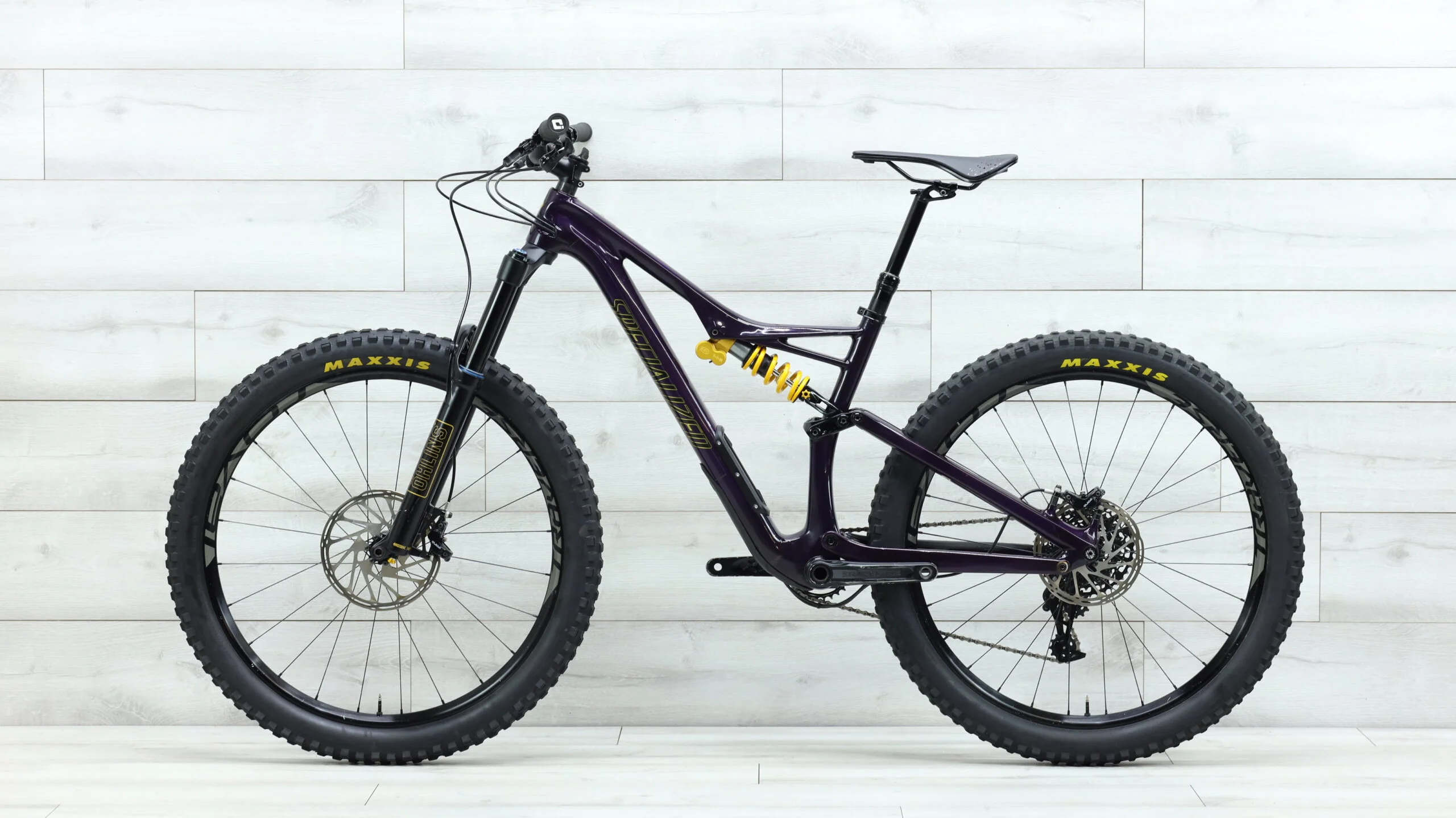 Specialized Stumpjumper Coil Carbon 29/6Fattie Mountain Bike - 2018, Medium - Image 2