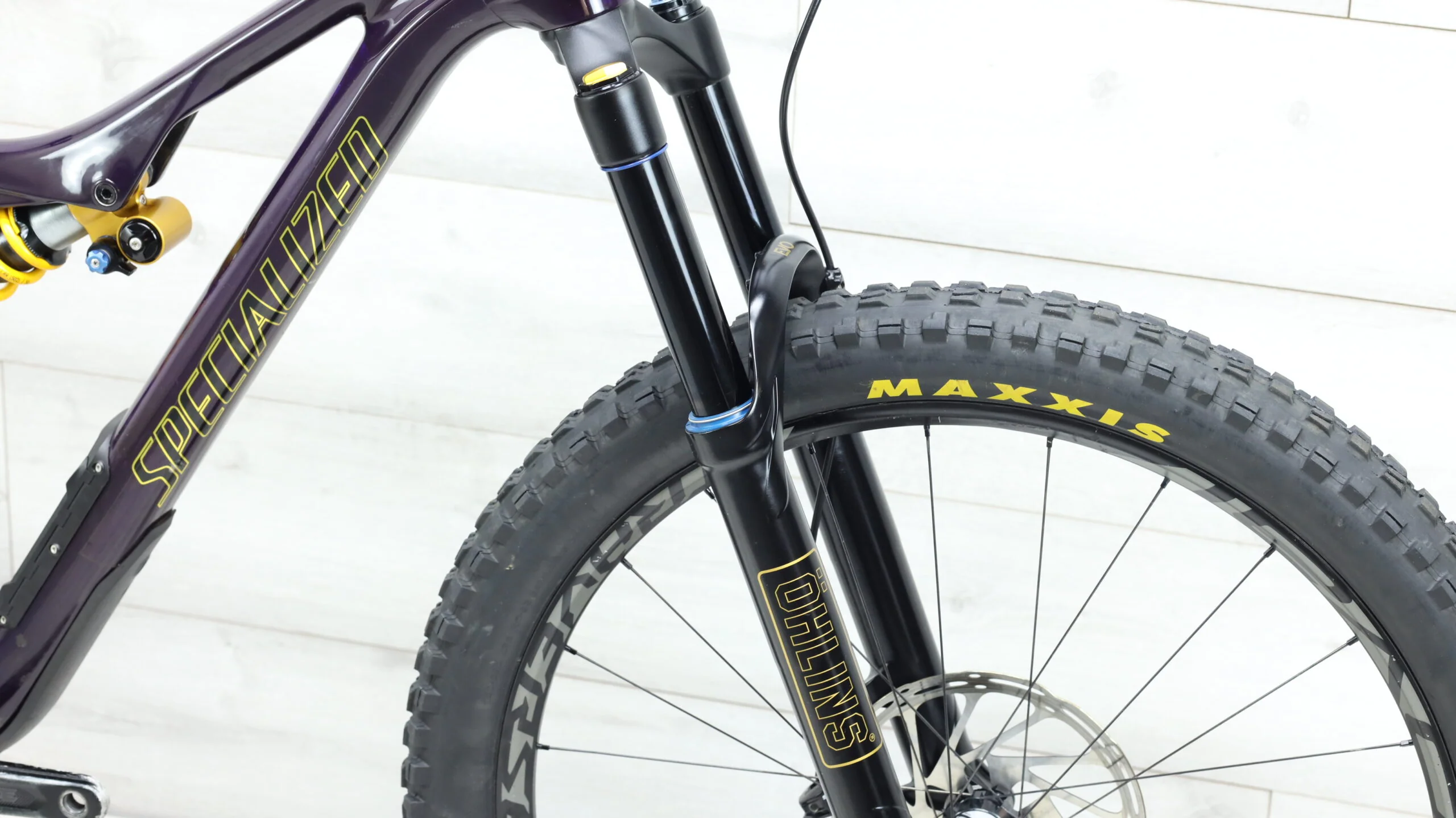 Specialized Stumpjumper Coil Carbon 29/6Fattie Mountain Bike - 2018, Medium - Image 7