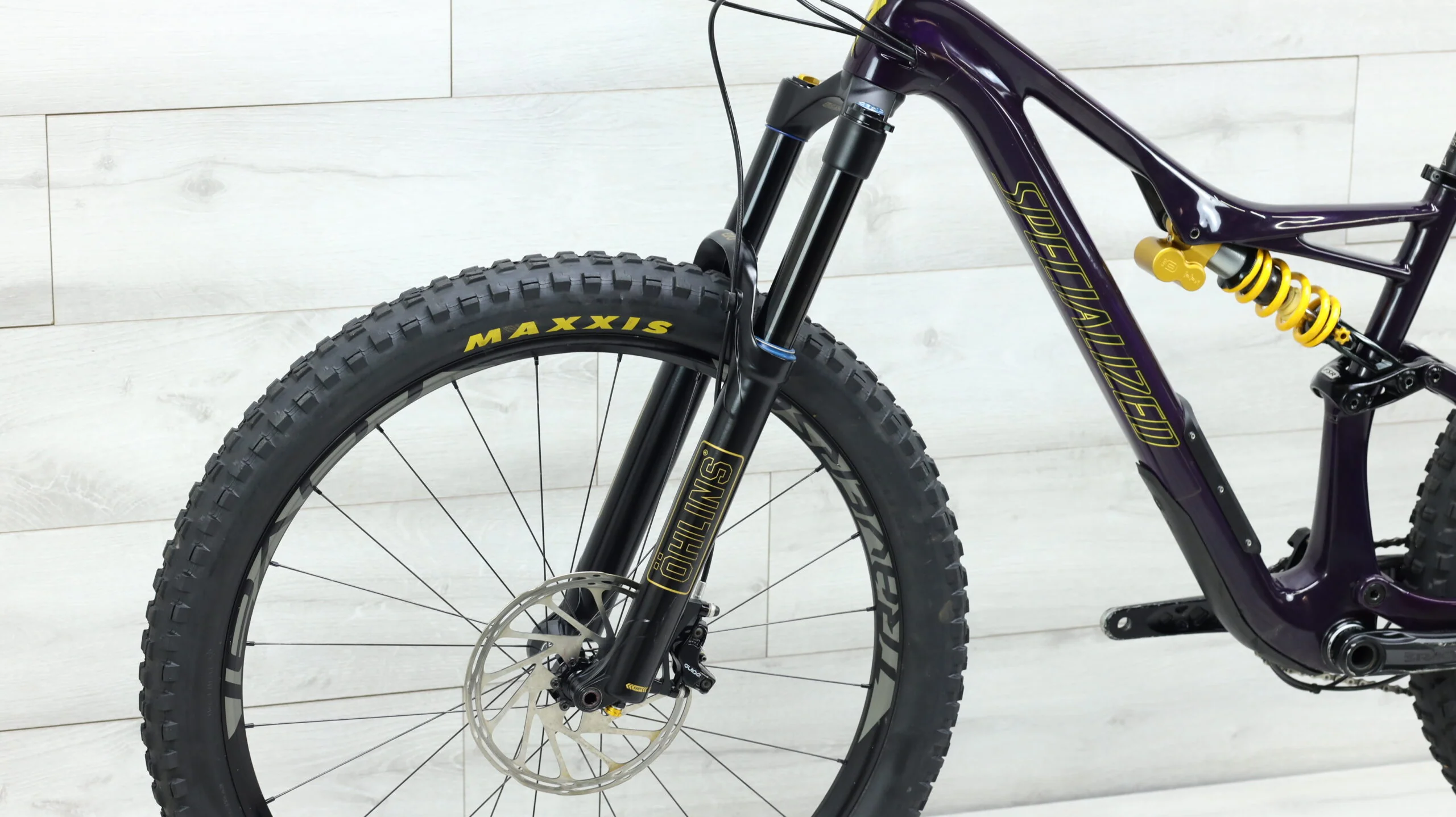 Specialized Stumpjumper Coil Carbon 29/6Fattie Mountain Bike - 2018, Medium - Image 8
