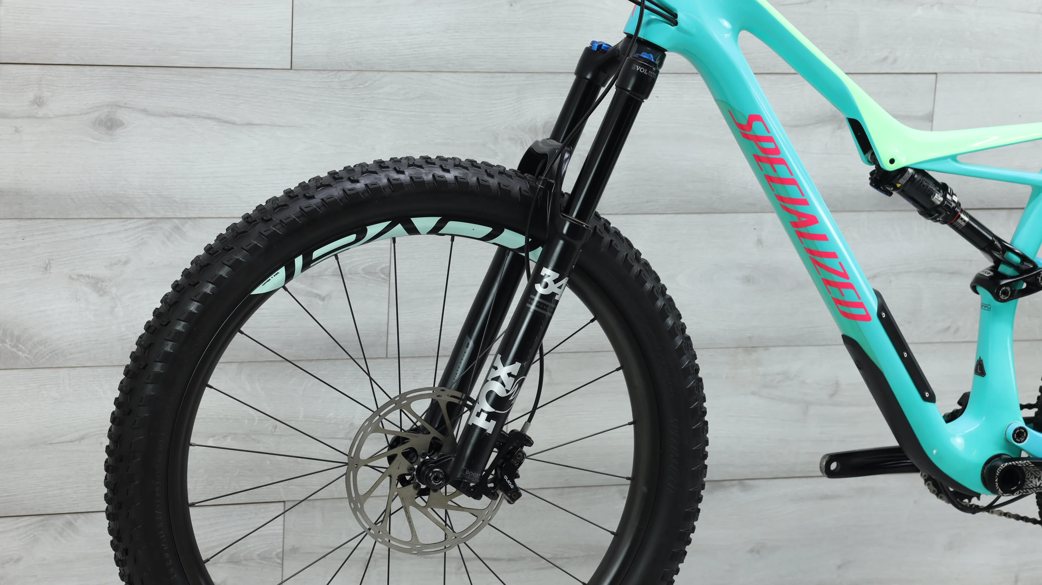 2018 Specialized Stumpjumper Expert 6Fattie Mountain Bike - Large - Image 8