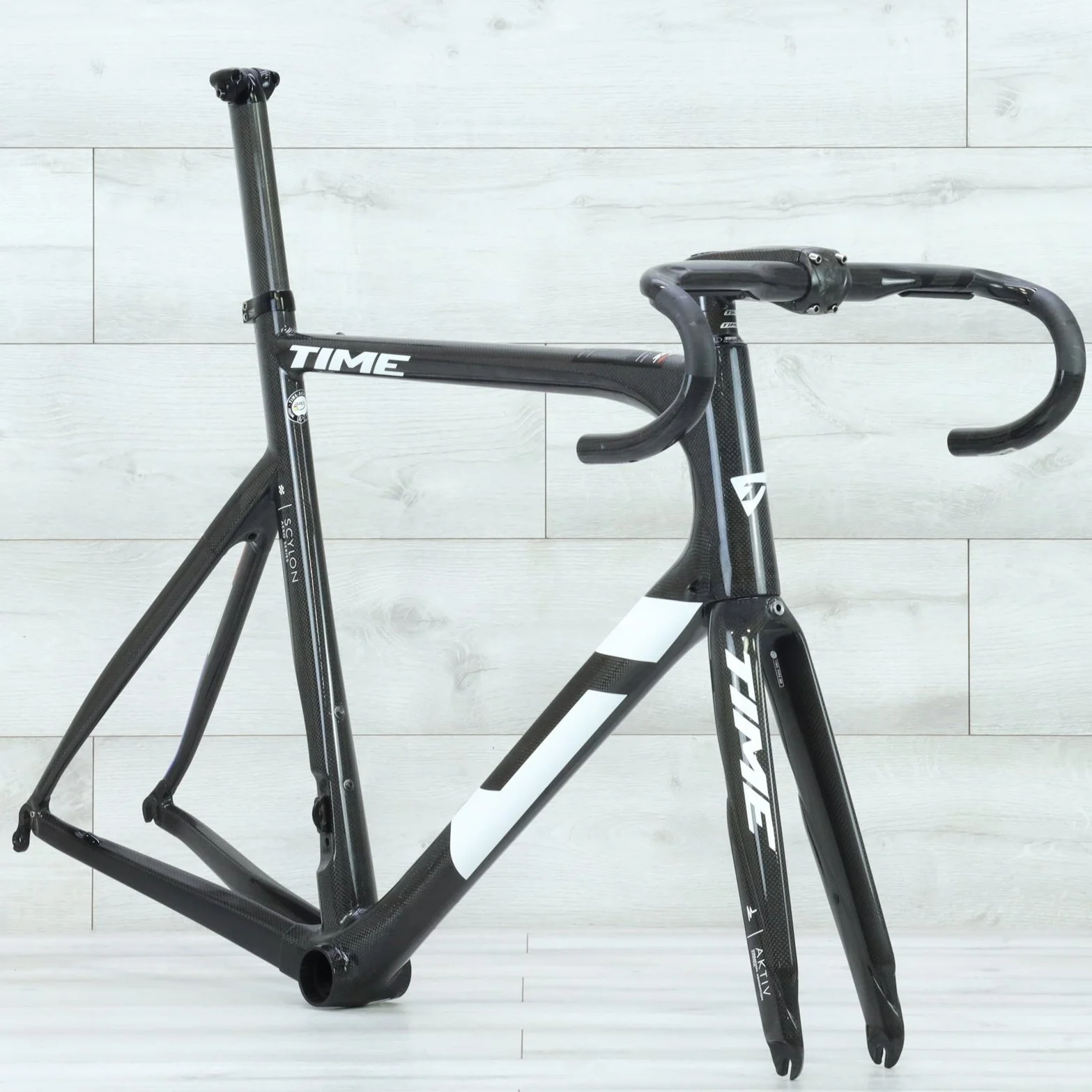 Time Scylon Aktiv Road Bike Frameset - 2018, X-Large - Image 2