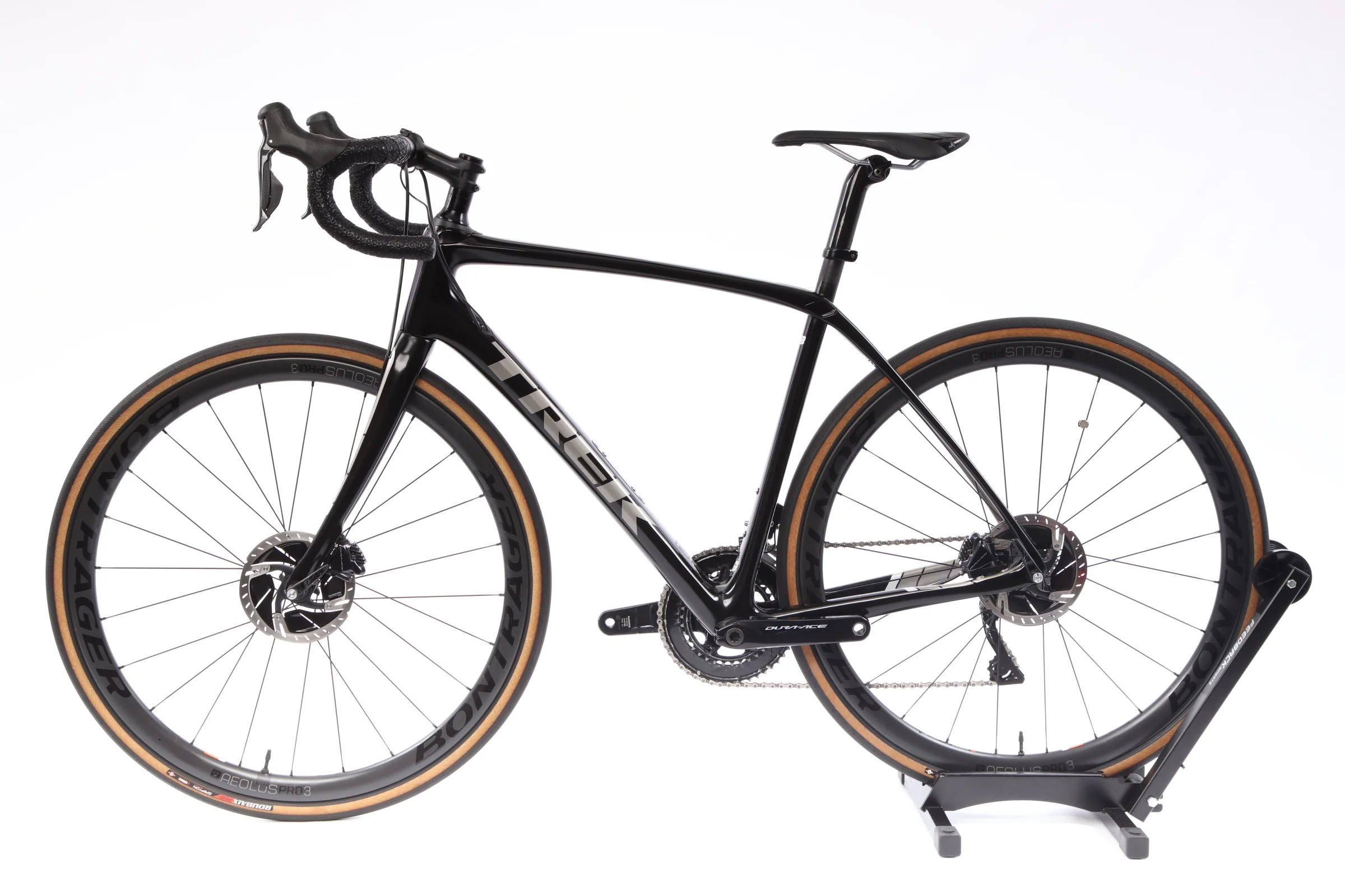 2018 Trek Domane SL 8 Disc  Road Bike - 54cm - Image 2