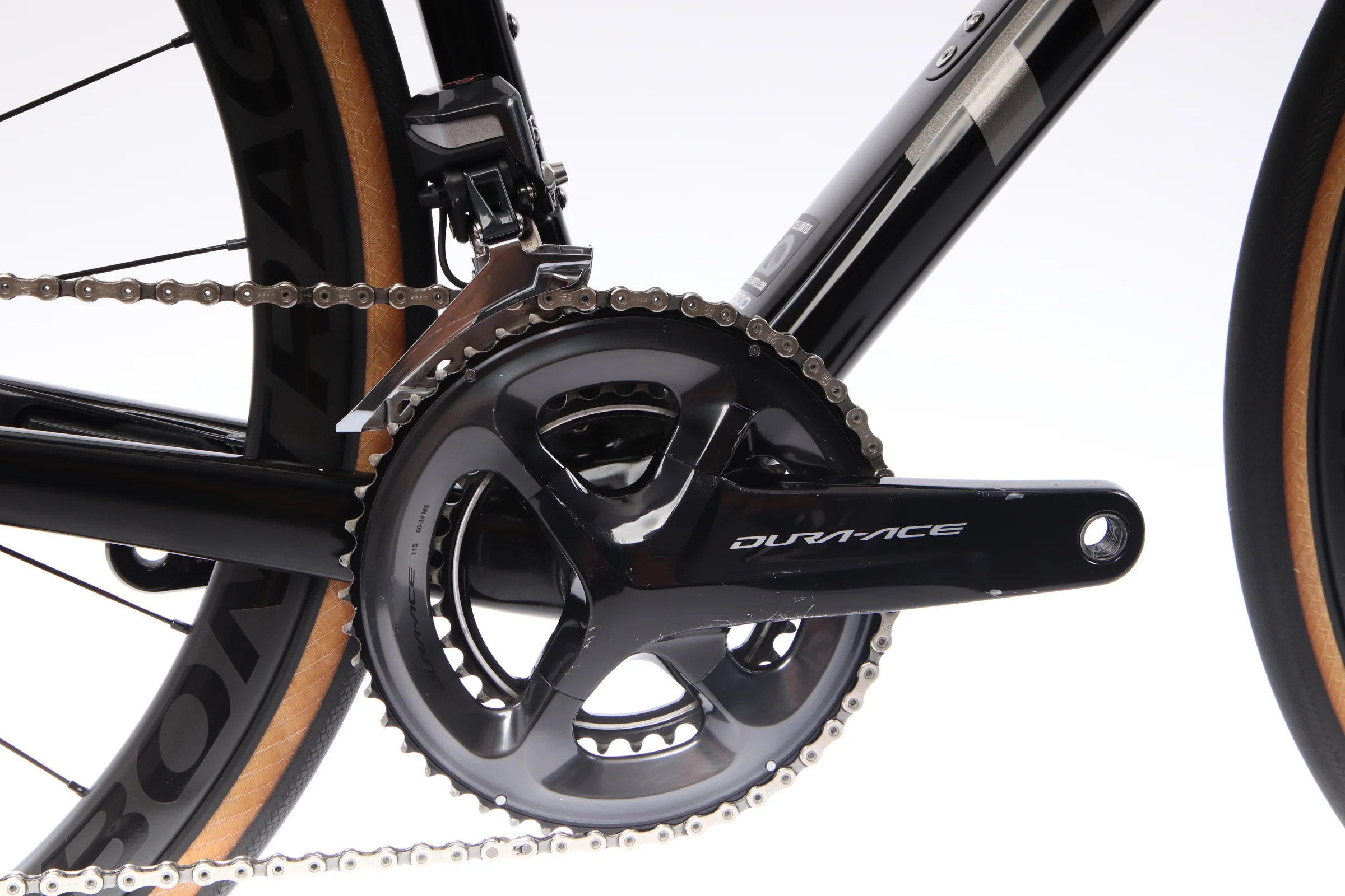 2018 Trek Domane SL 8 Disc  Road Bike - 54cm - Image 4