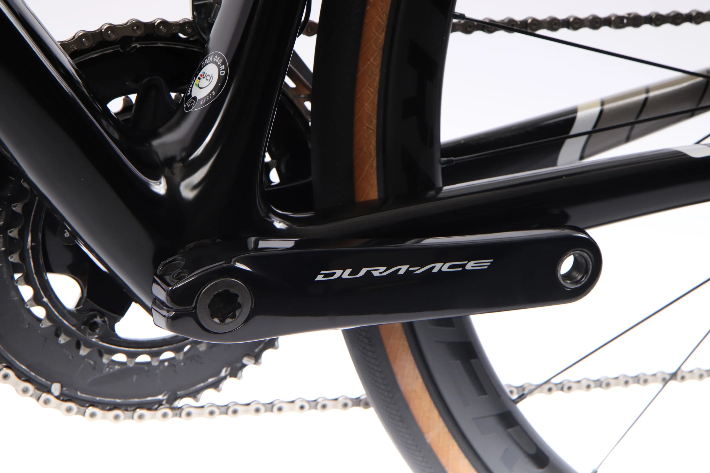 2018 Trek Domane SL 8 Disc  Road Bike - 54cm - Image 5