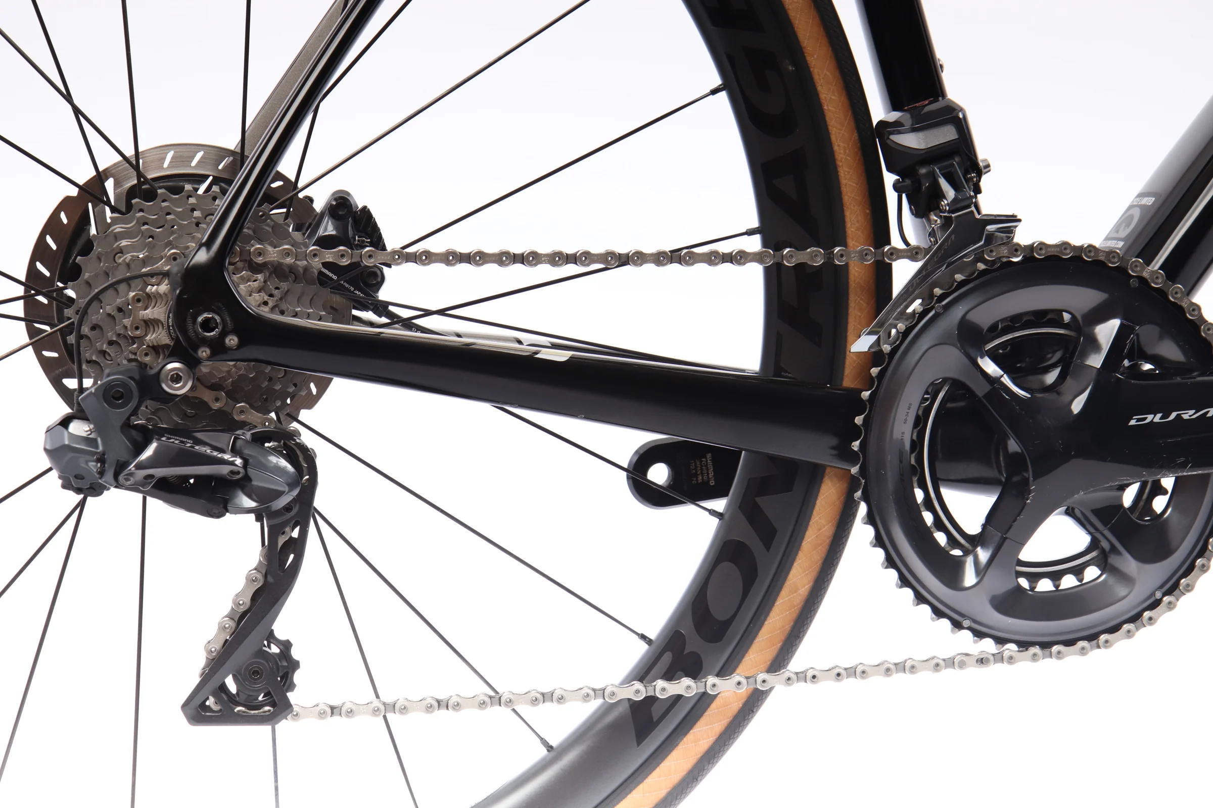 2018 Trek Domane SL 8 Disc  Road Bike - 54cm - Image 6