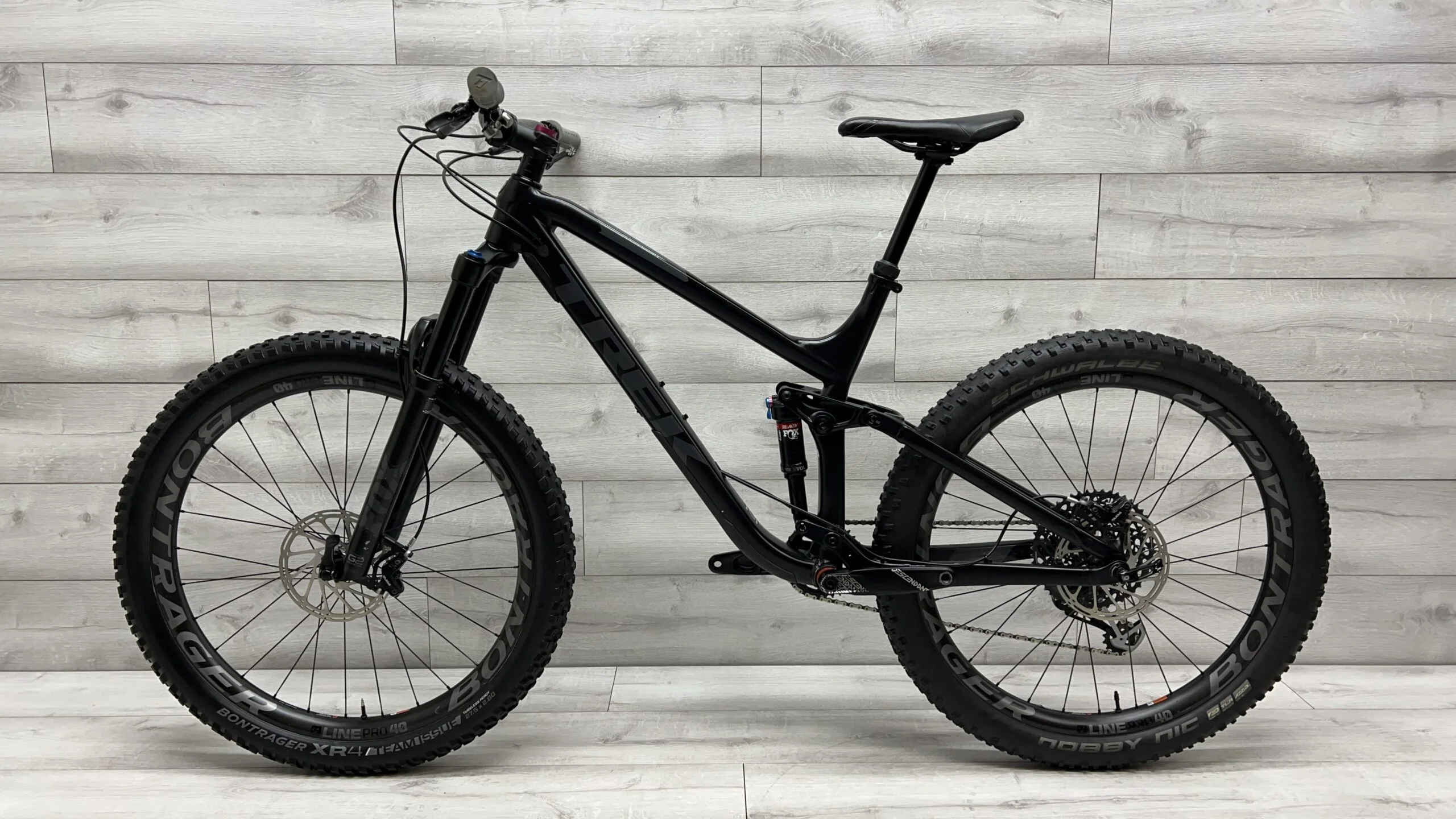 2018 Trek Fuel EX 8 27.5 Plus Mountain Bike - Large - Image 2