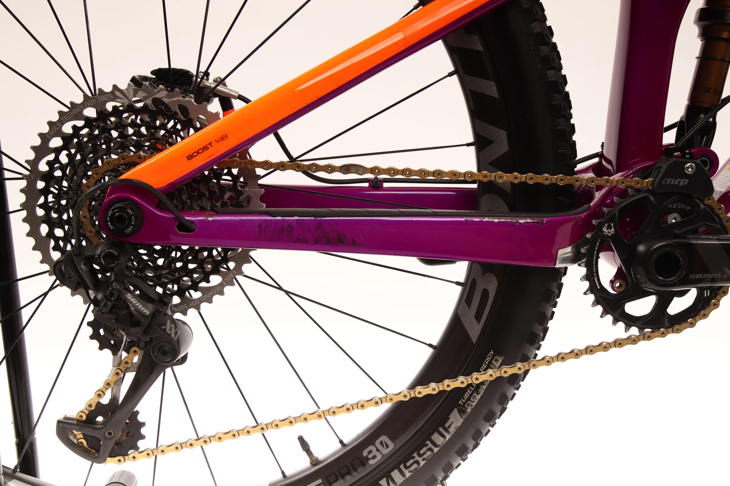 2018 TREK FUEL EX 9.9 PROJECT ONE  Mountain Bike - Large - Image 10