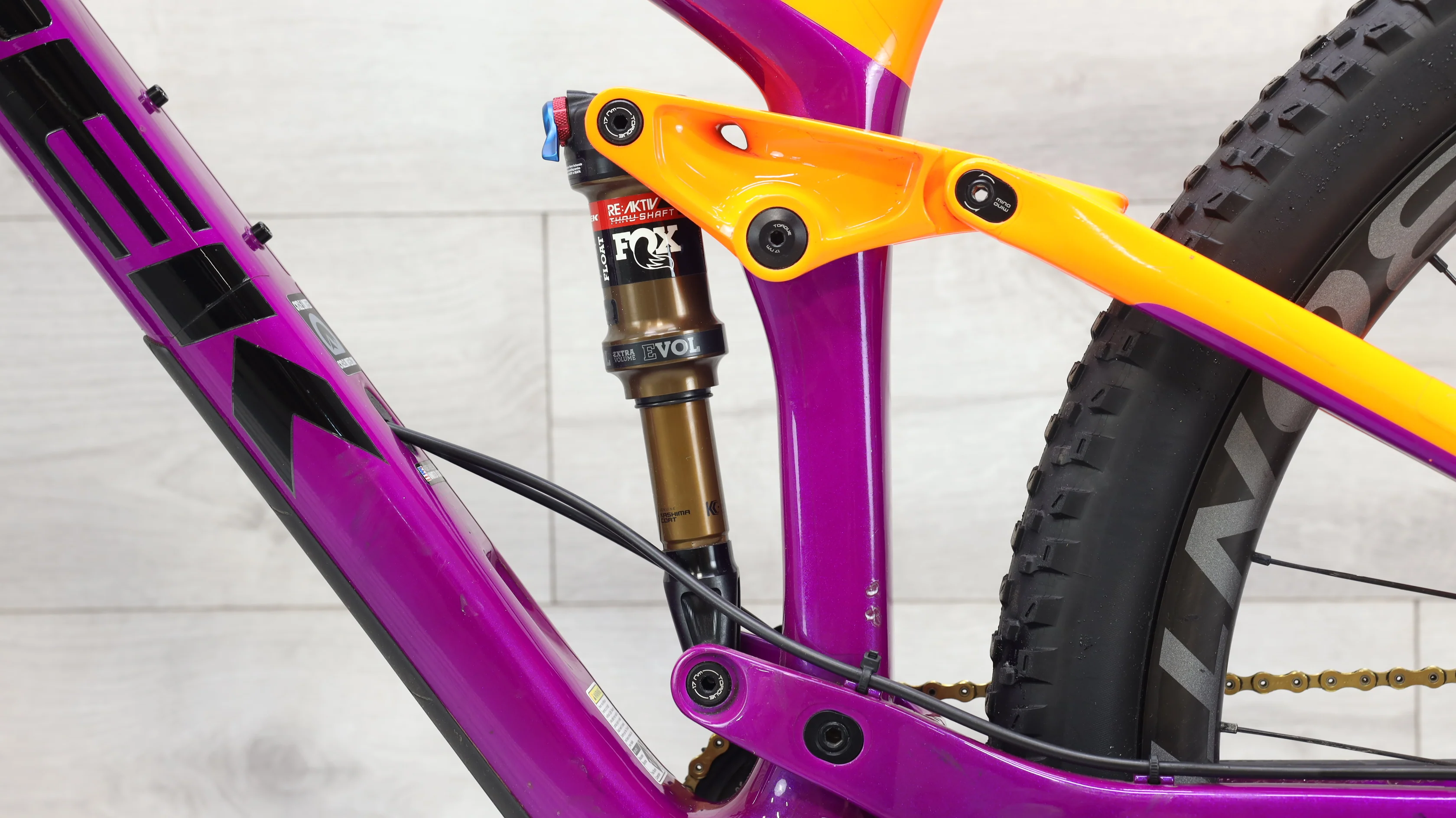 2018 Trek Fuel EX 9.9 Project One Mountain Bike - Large - Image 10