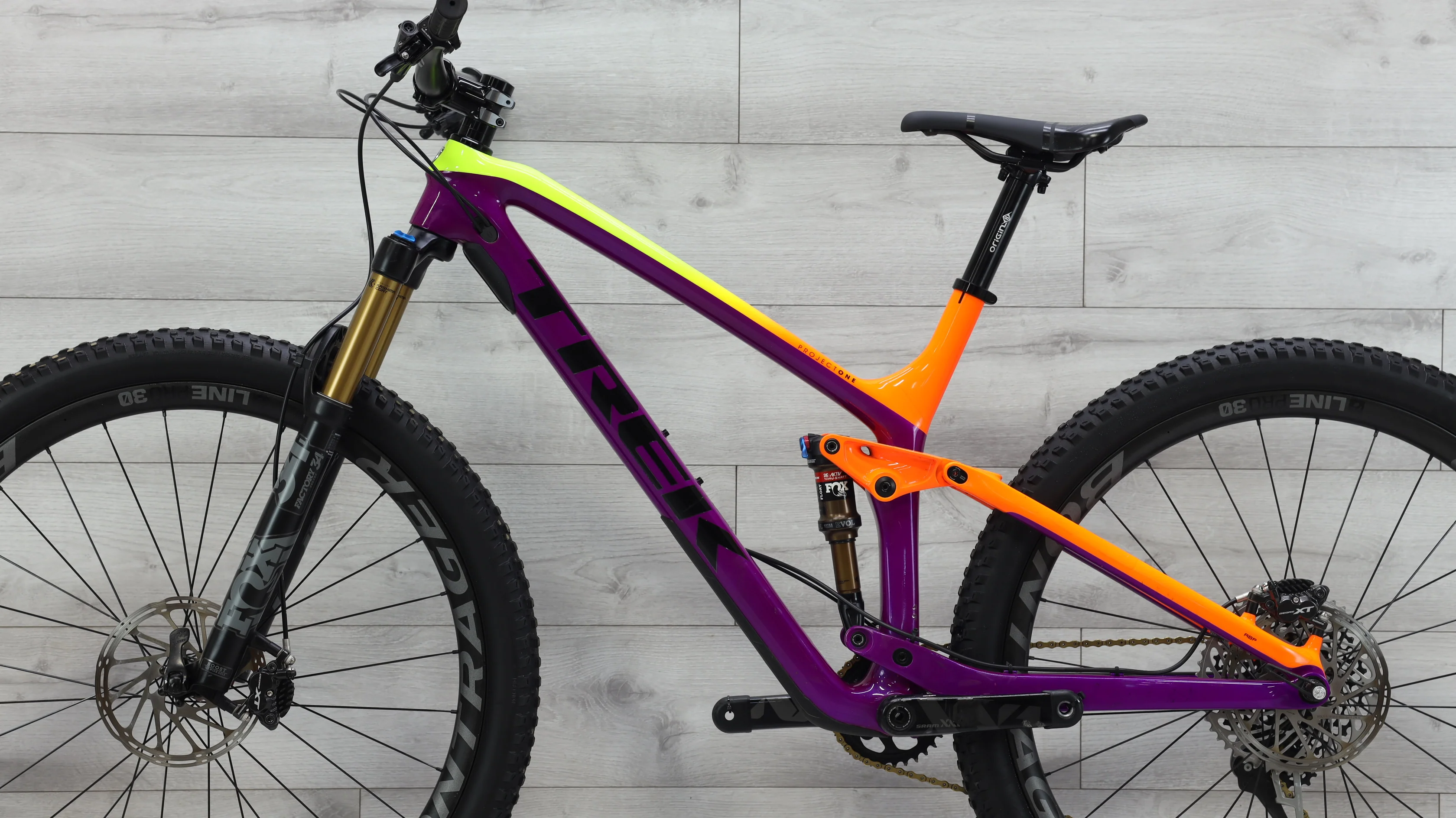 2018 Trek Fuel EX 9.9 Project One Mountain Bike - Large - Image 13