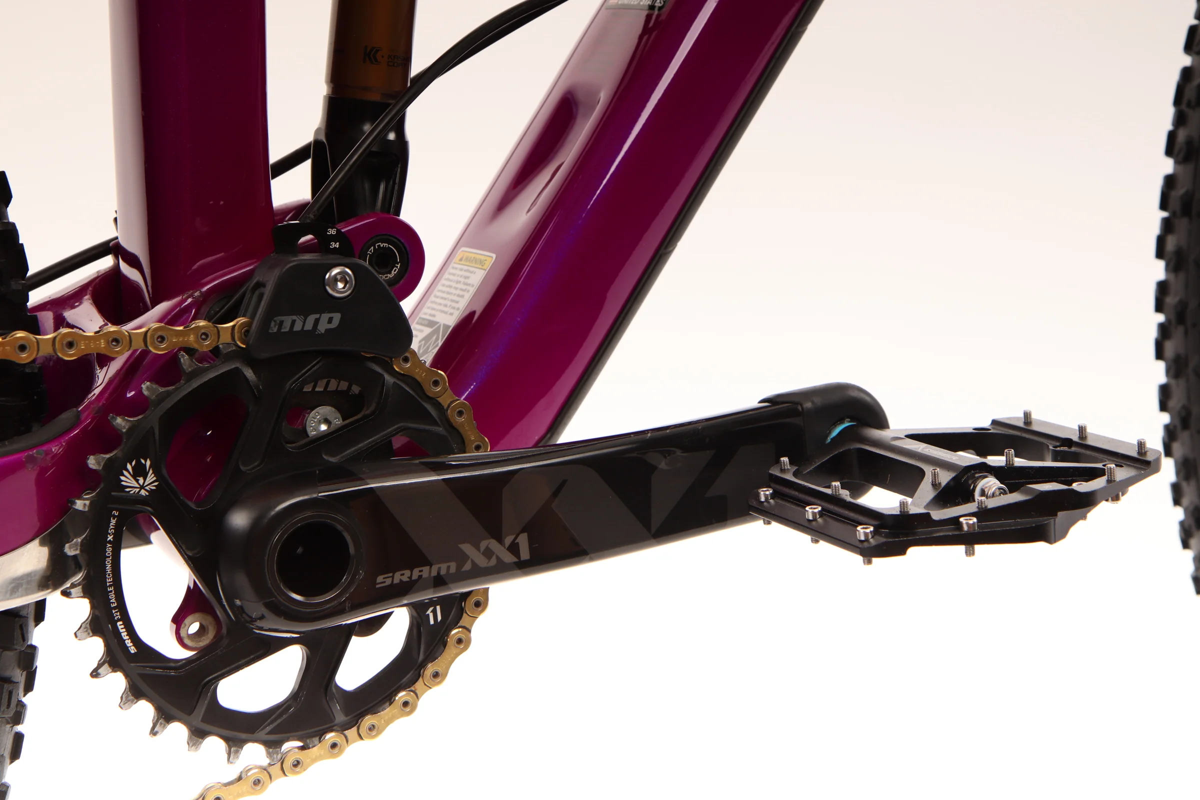 2018 TREK FUEL EX 9.9 PROJECT ONE  Mountain Bike - Large - Image 4