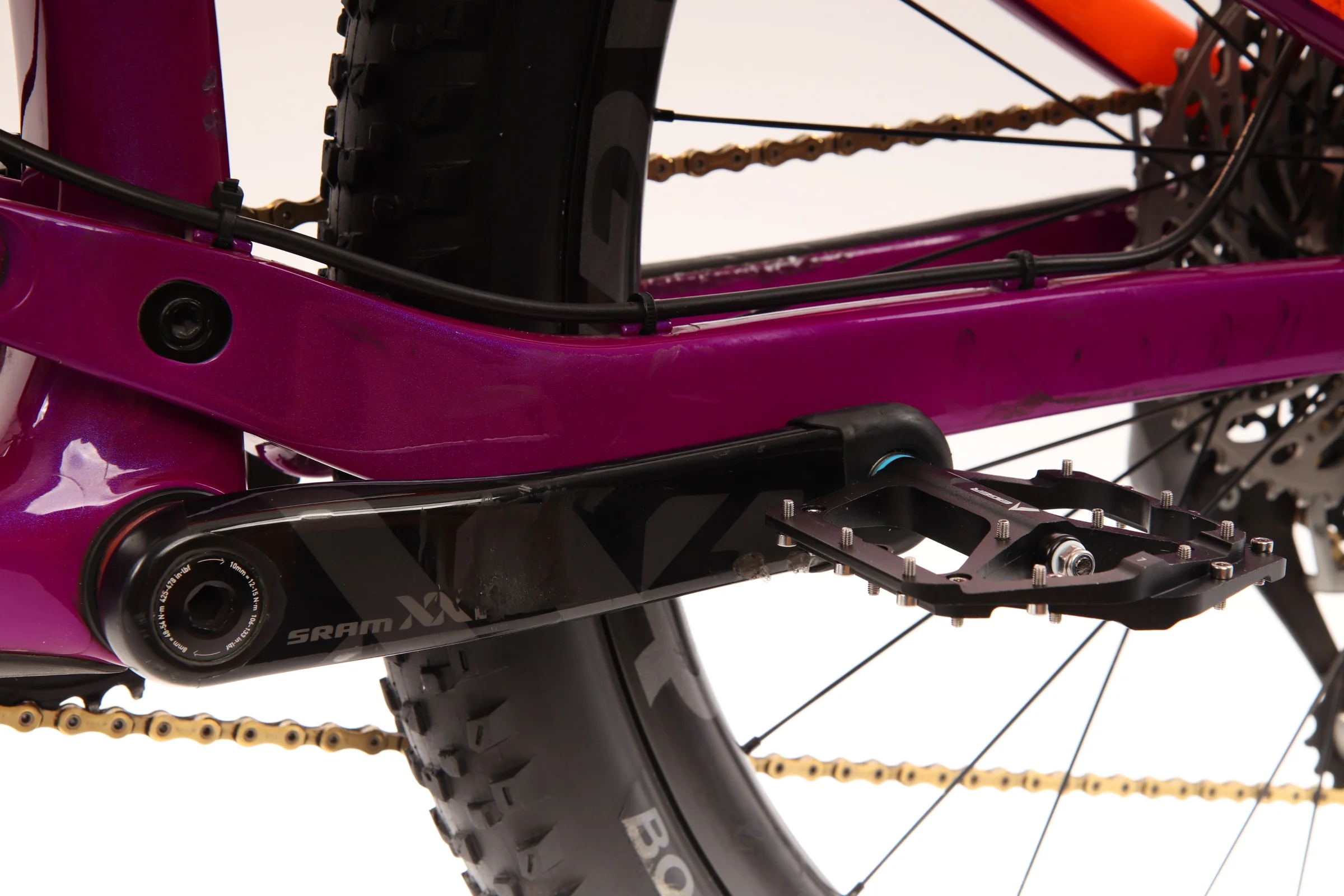 2018 TREK FUEL EX 9.9 PROJECT ONE  Mountain Bike - Large - Image 5