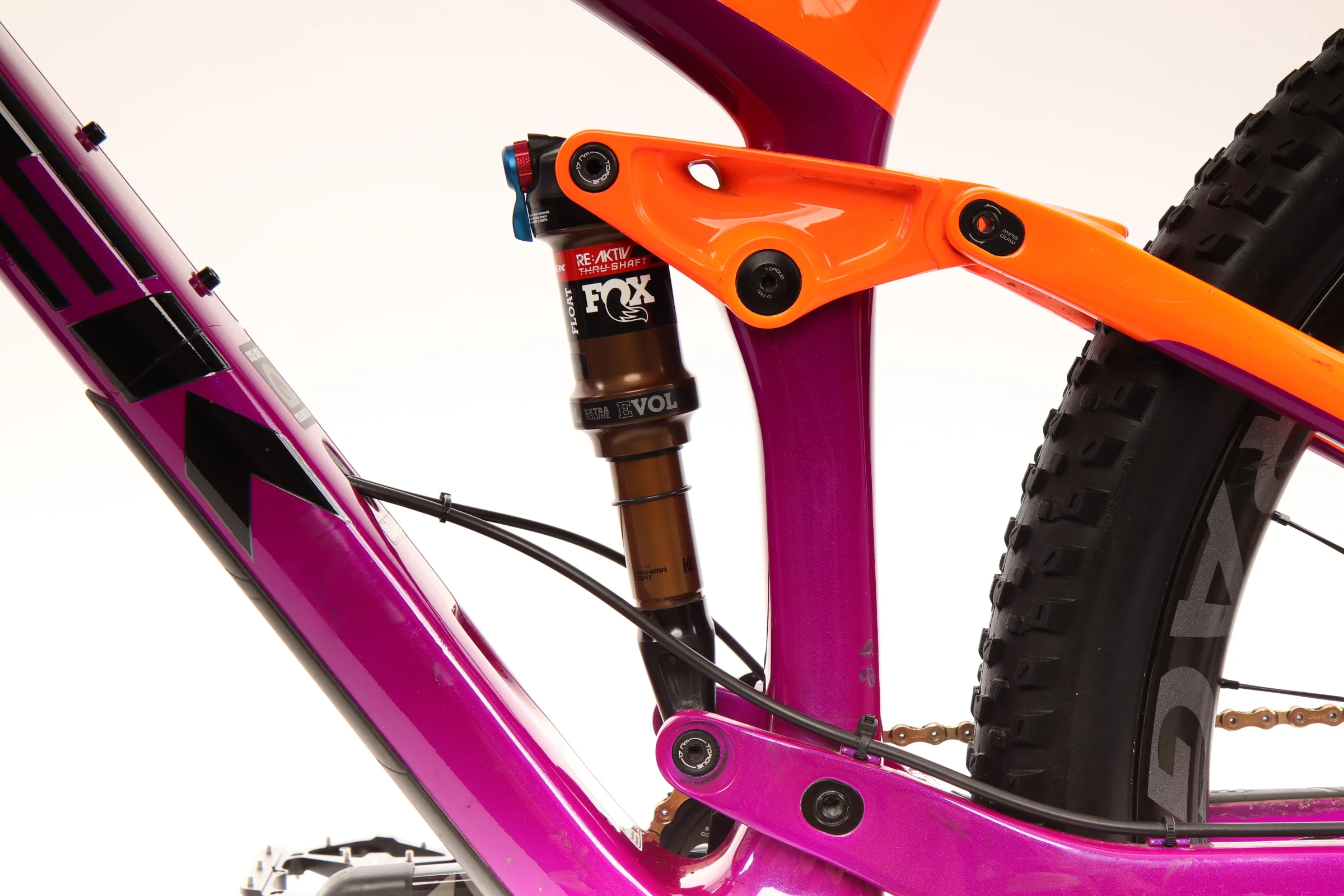 2018 TREK FUEL EX 9.9 PROJECT ONE  Mountain Bike - Large - Image 7