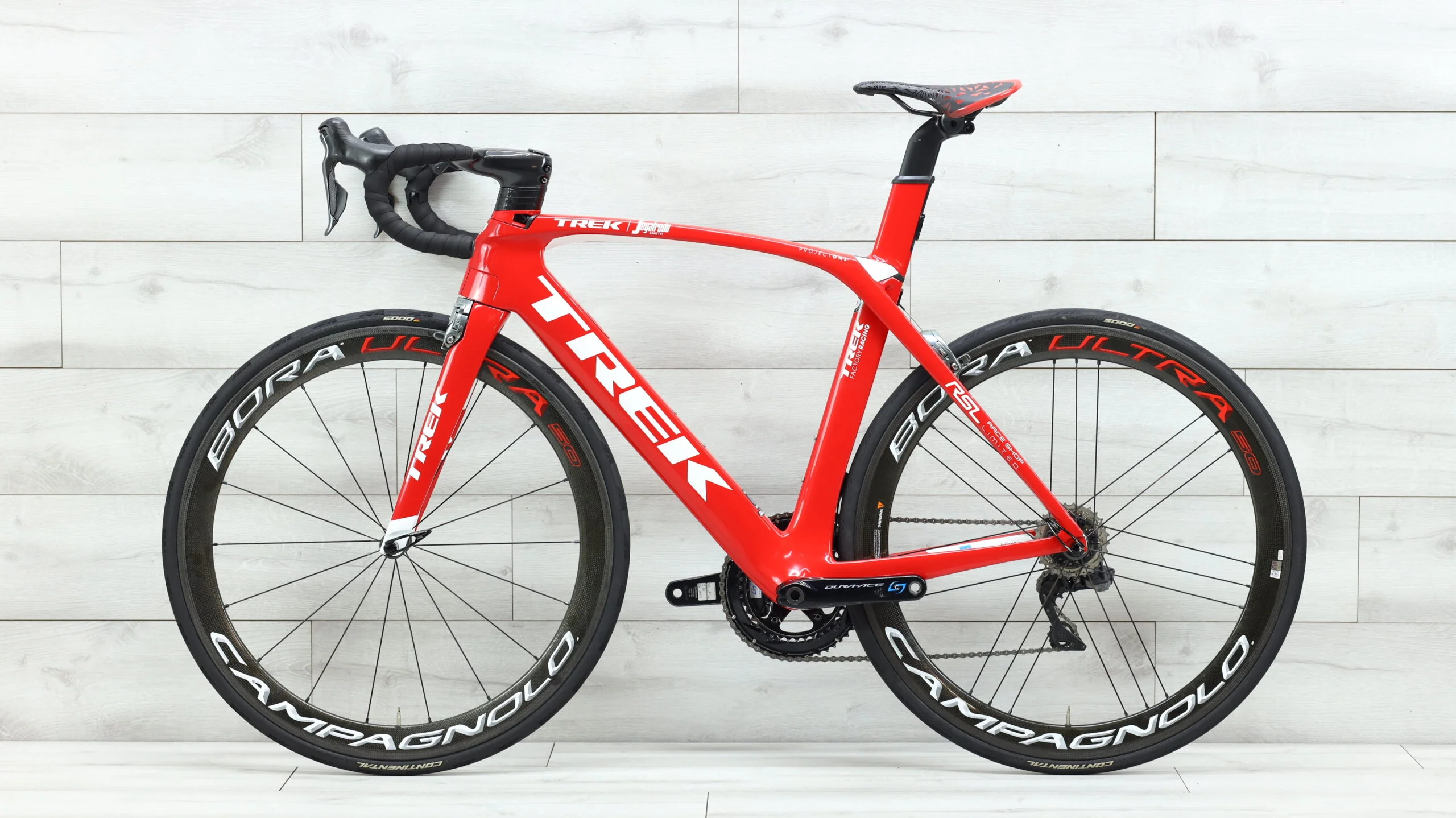 2018 Trek Madone 9.9 RSL Project One  Road Bike - 56cm - Image 2