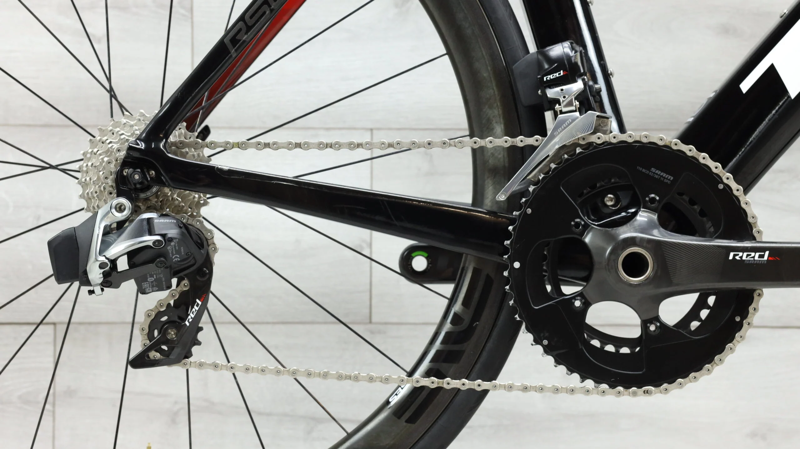 2018 Trek Madone 9 Race Shop Limited Road Bike - 56cm - Image 4