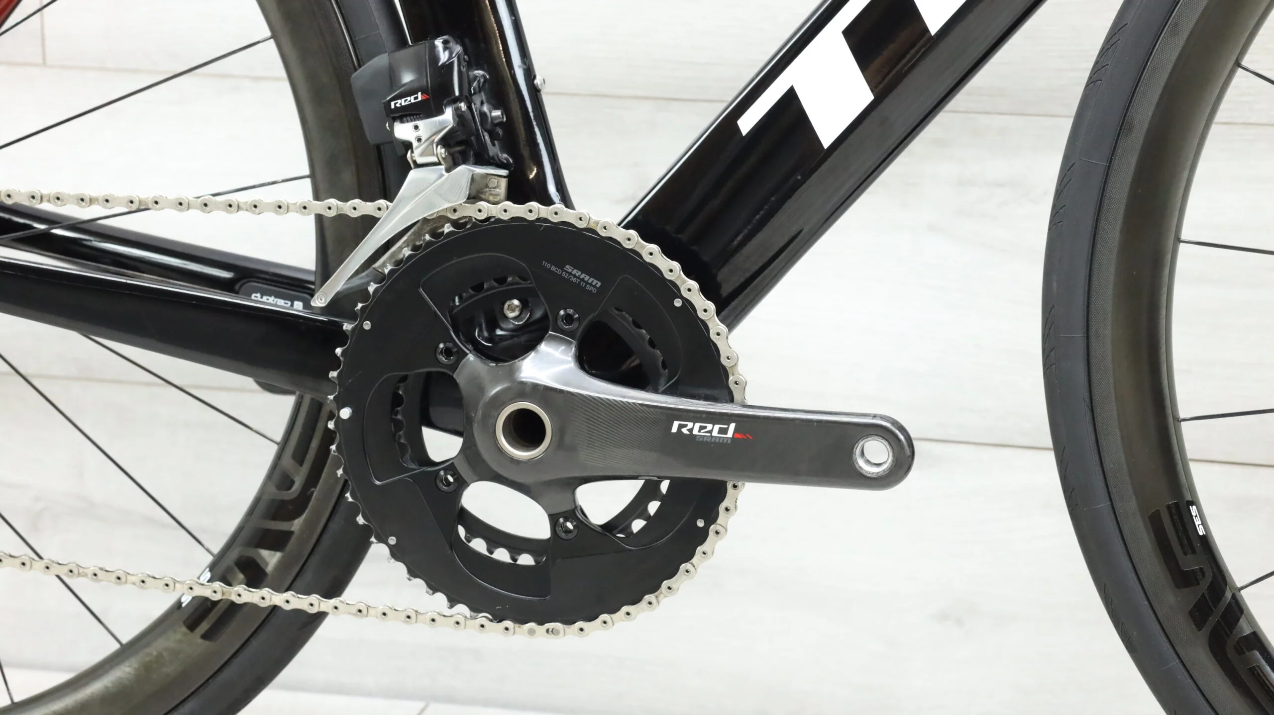 2018 Trek Madone 9 Race Shop Limited Road Bike - 56cm - Image 5