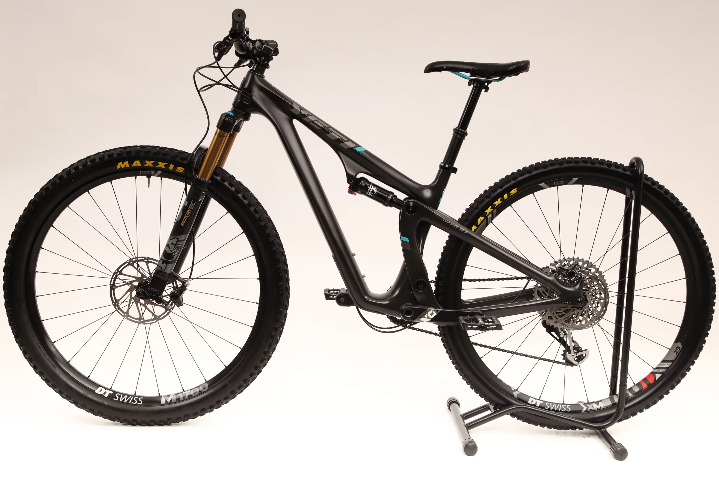 2018 YETI SB100 TURQ X01  Mountain bike - Small - Image 2