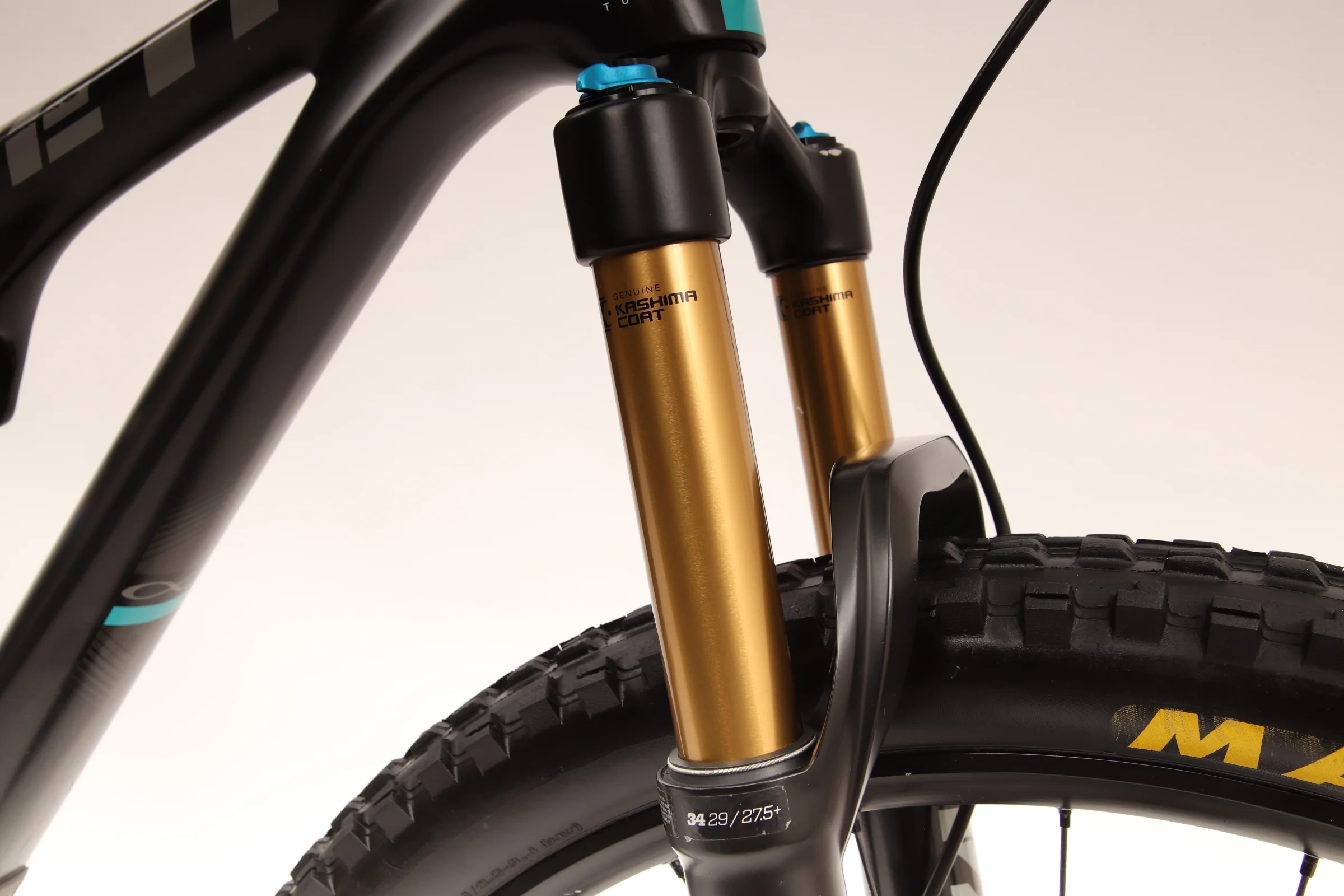2018 YETI SB100 TURQ X01  Mountain bike - Small - Image 6