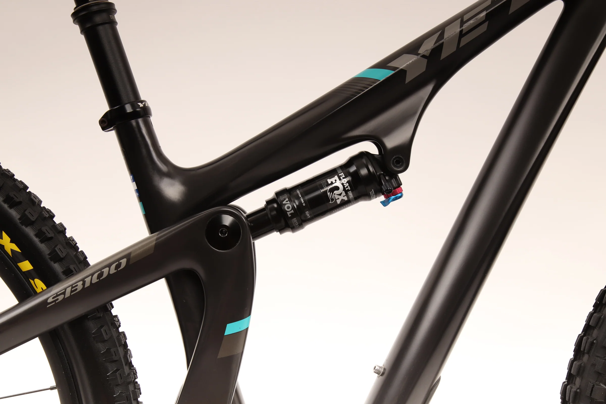 2018 YETI SB100 TURQ X01  Mountain bike - Small - Image 8