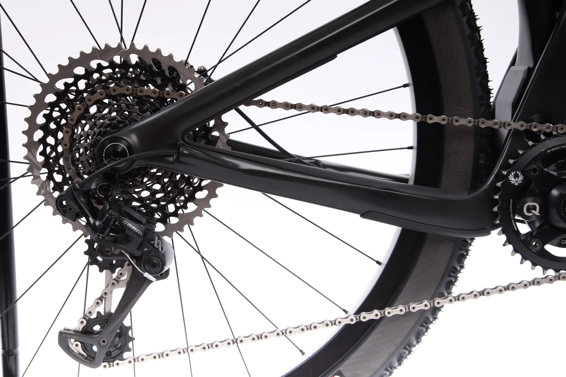 2018 YETI SB100 TURQ XX1 EAGLE  Mountain Bike - Large - Image 10