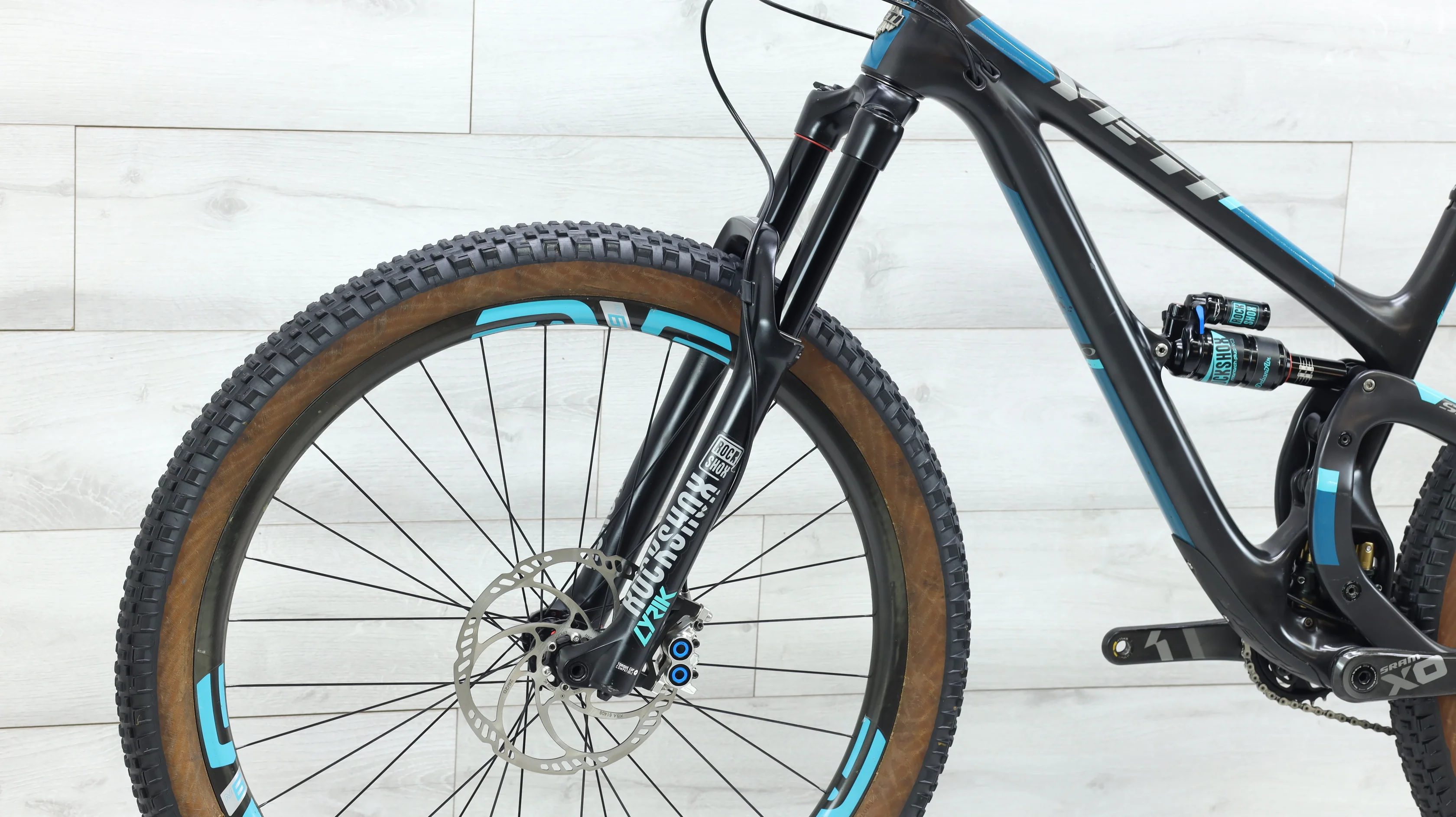2018 Yeti SB5.5 SRAM X01 Eagle Mountain Bike - Medium - Image 10