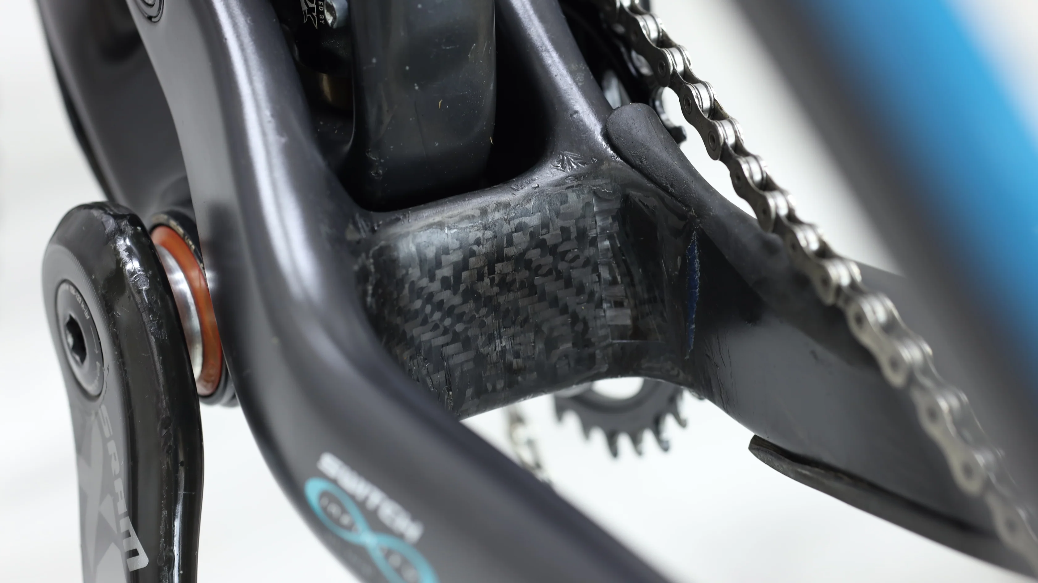 2018 Yeti SB5.5 SRAM X01 Eagle Mountain Bike - Medium - Image 14