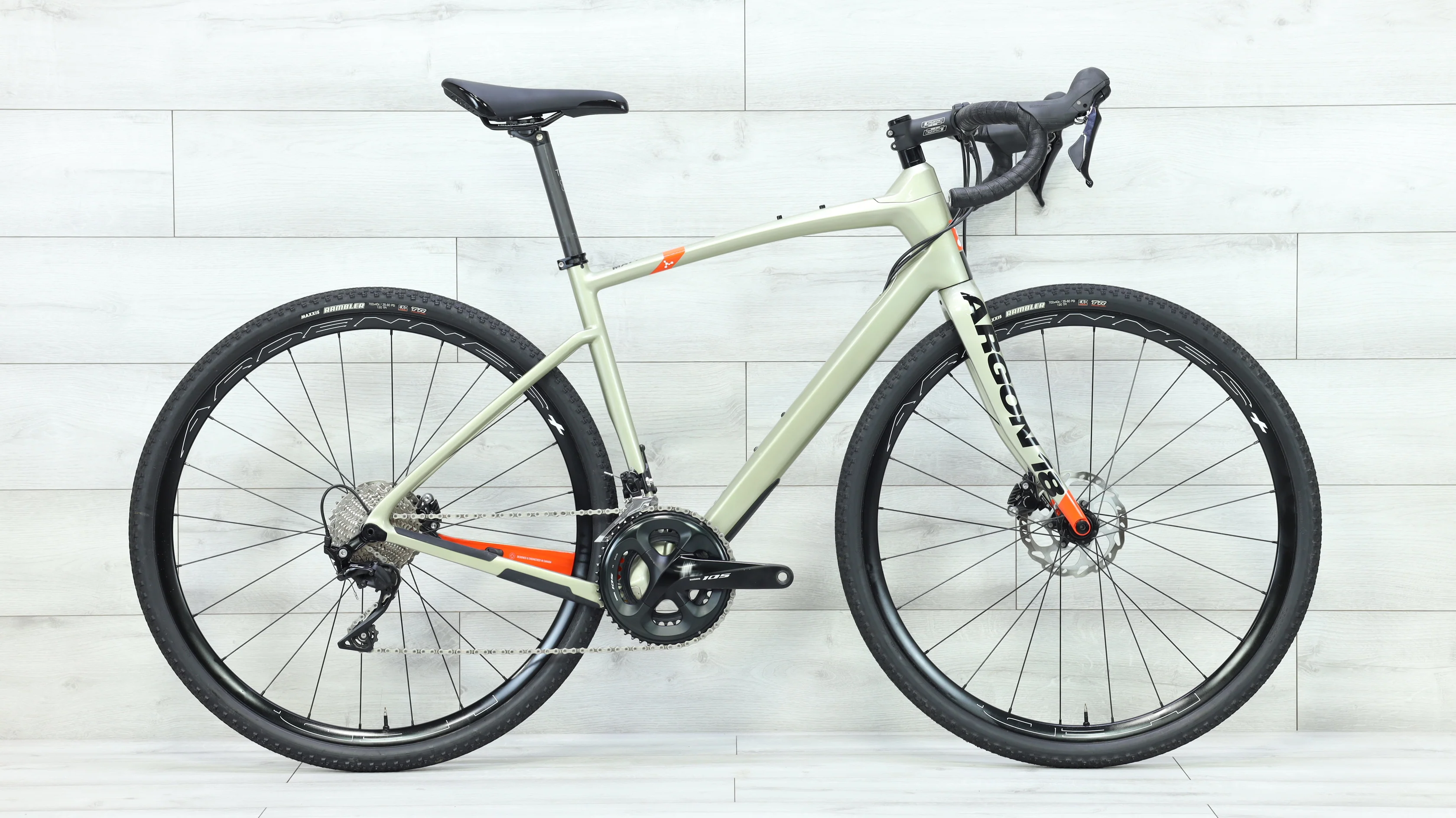 Argon 18 Dark Matter Shimano 105 Gravel Bike - 2019, Small