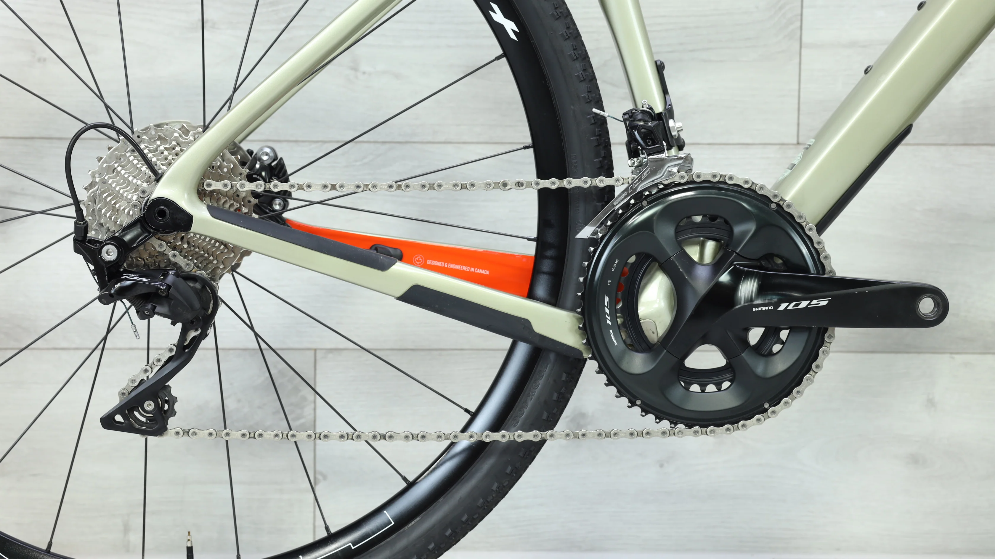 Argon 18 Dark Matter Shimano 105 Gravel Bike - 2019, Small - Image 4