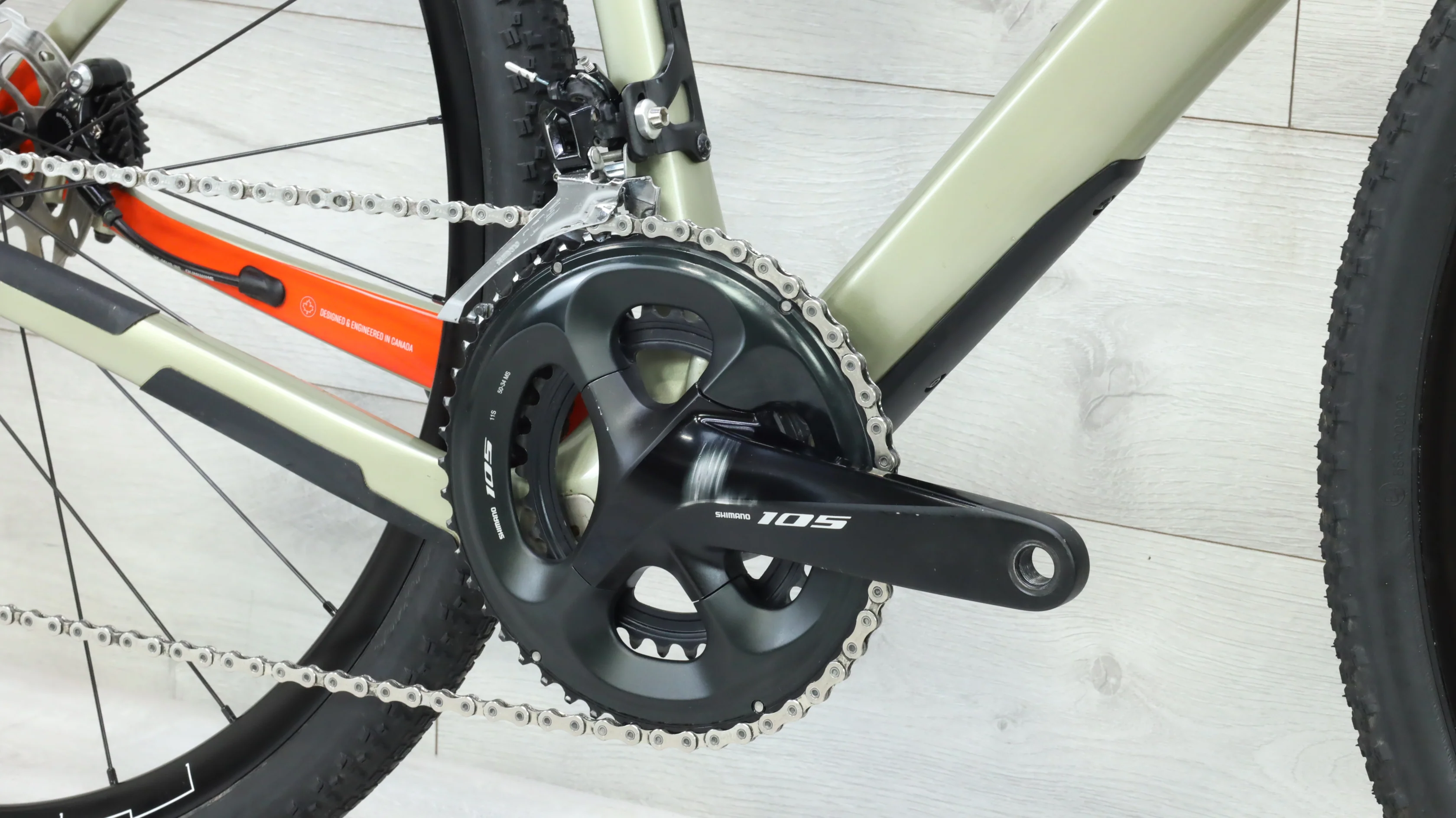 Argon 18 Dark Matter Shimano 105 Gravel Bike - 2019, Small - Image 5