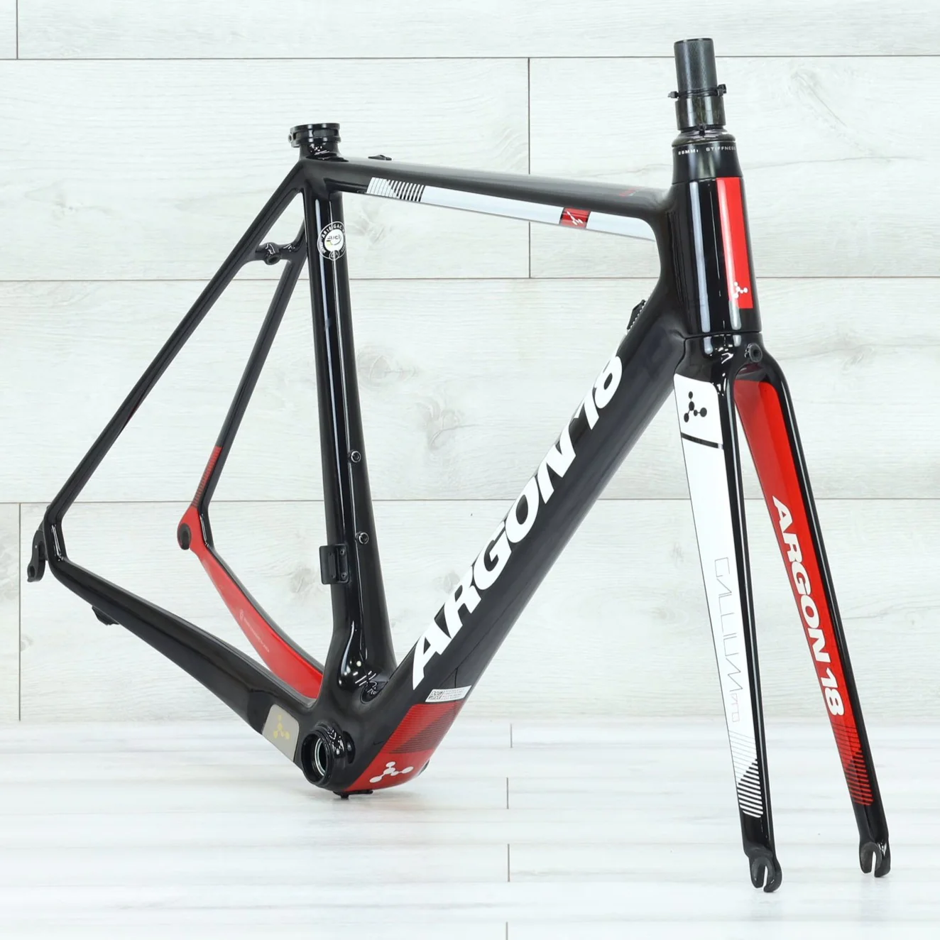 2019 Argon 18 Gallium Pro Road Bike Frameset - Small - Image 2