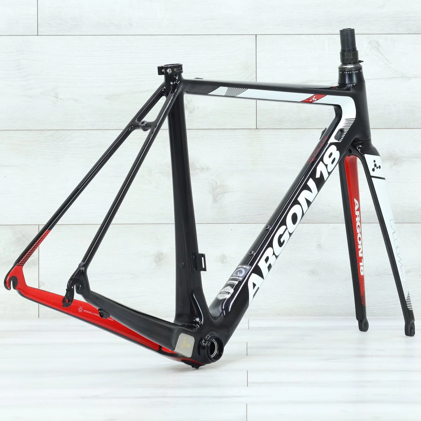 2019 Argon 18 Gallium Pro Road Bike Frameset - Small - Image 8