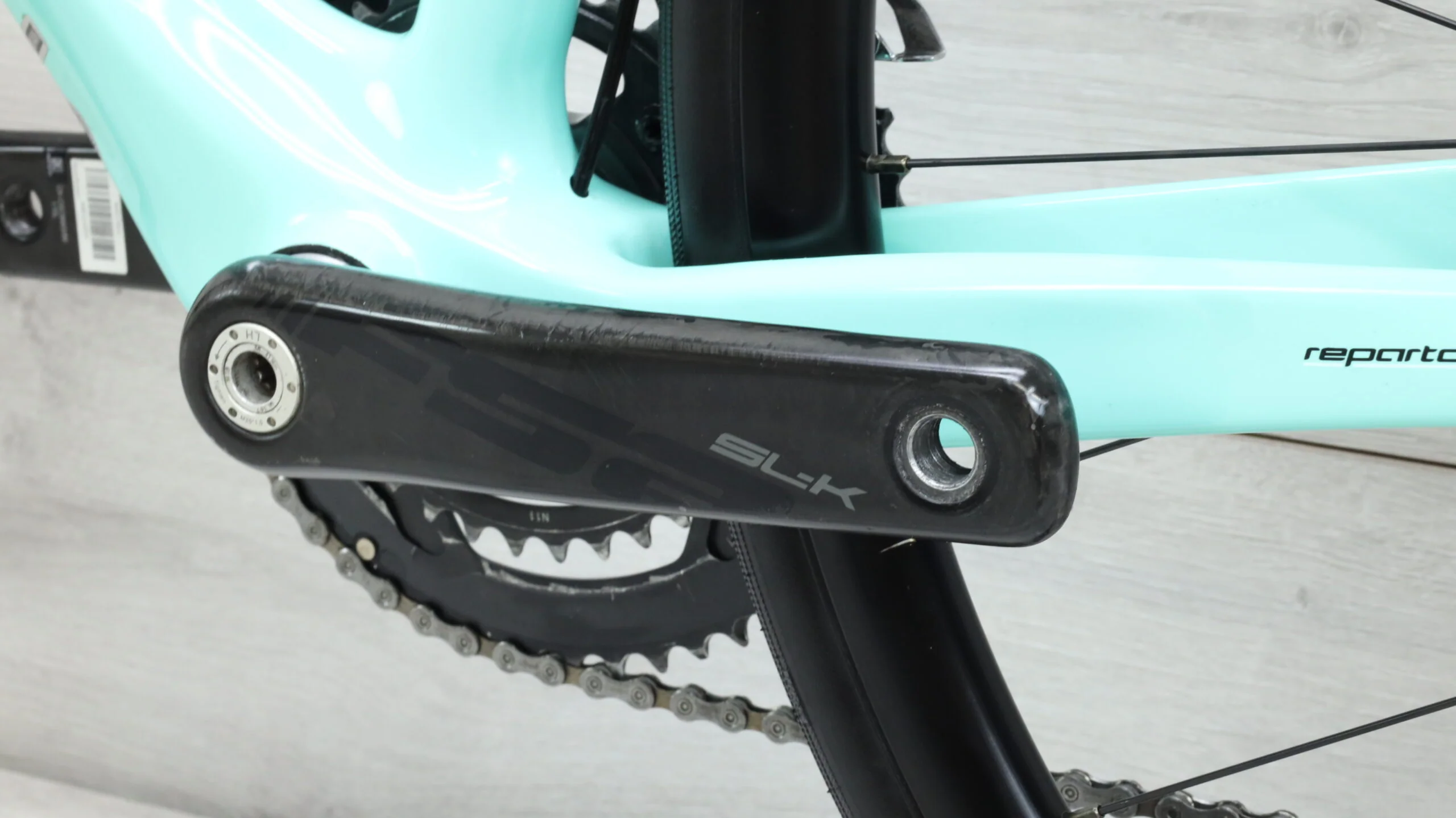 2019 Bianchi Oltre XR3  Road Bike - 55cm - Image 6