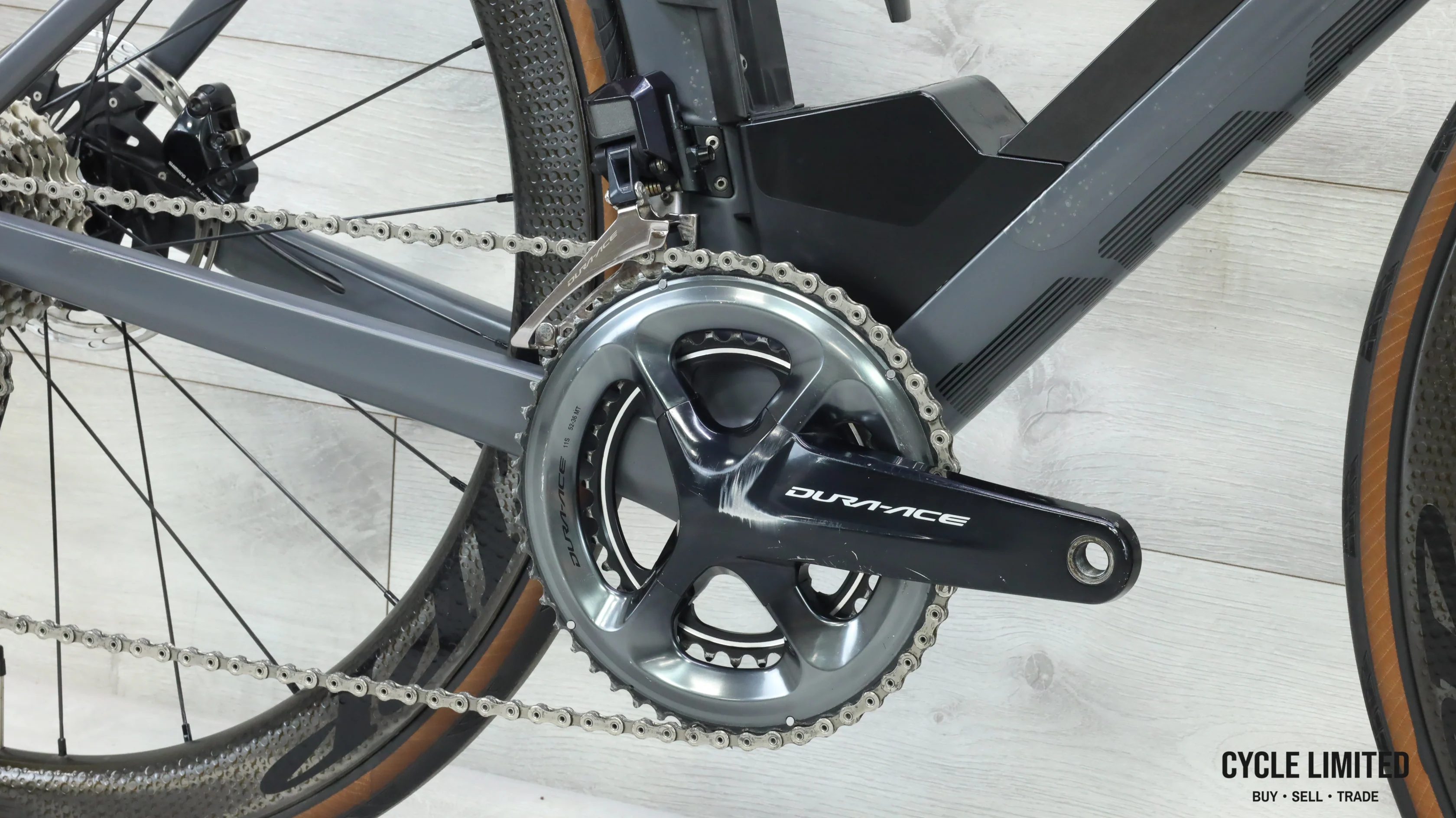2019 BMC Timemachine Road 01 One Road Bike - 54cm - Image 5