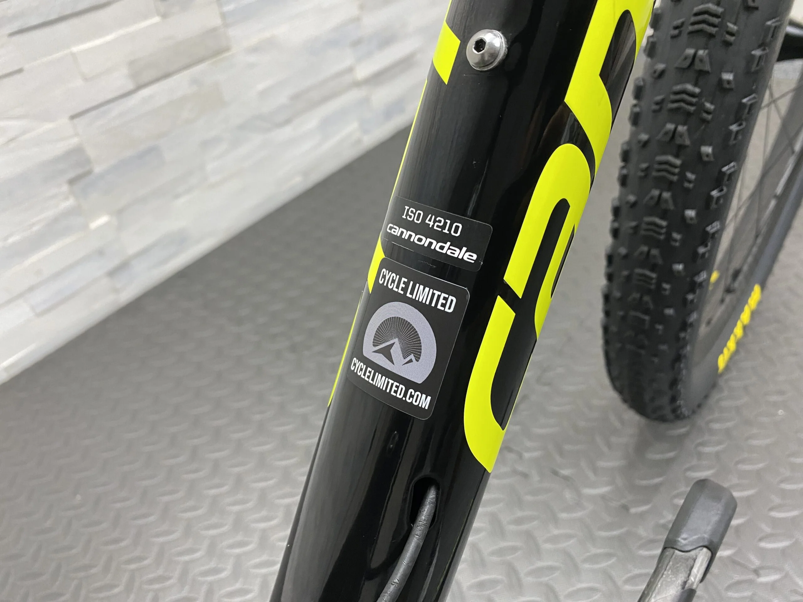 2019 Cannondale F-Si Hi-MOD World Cup  Mountain Bike - Medium - Image 3