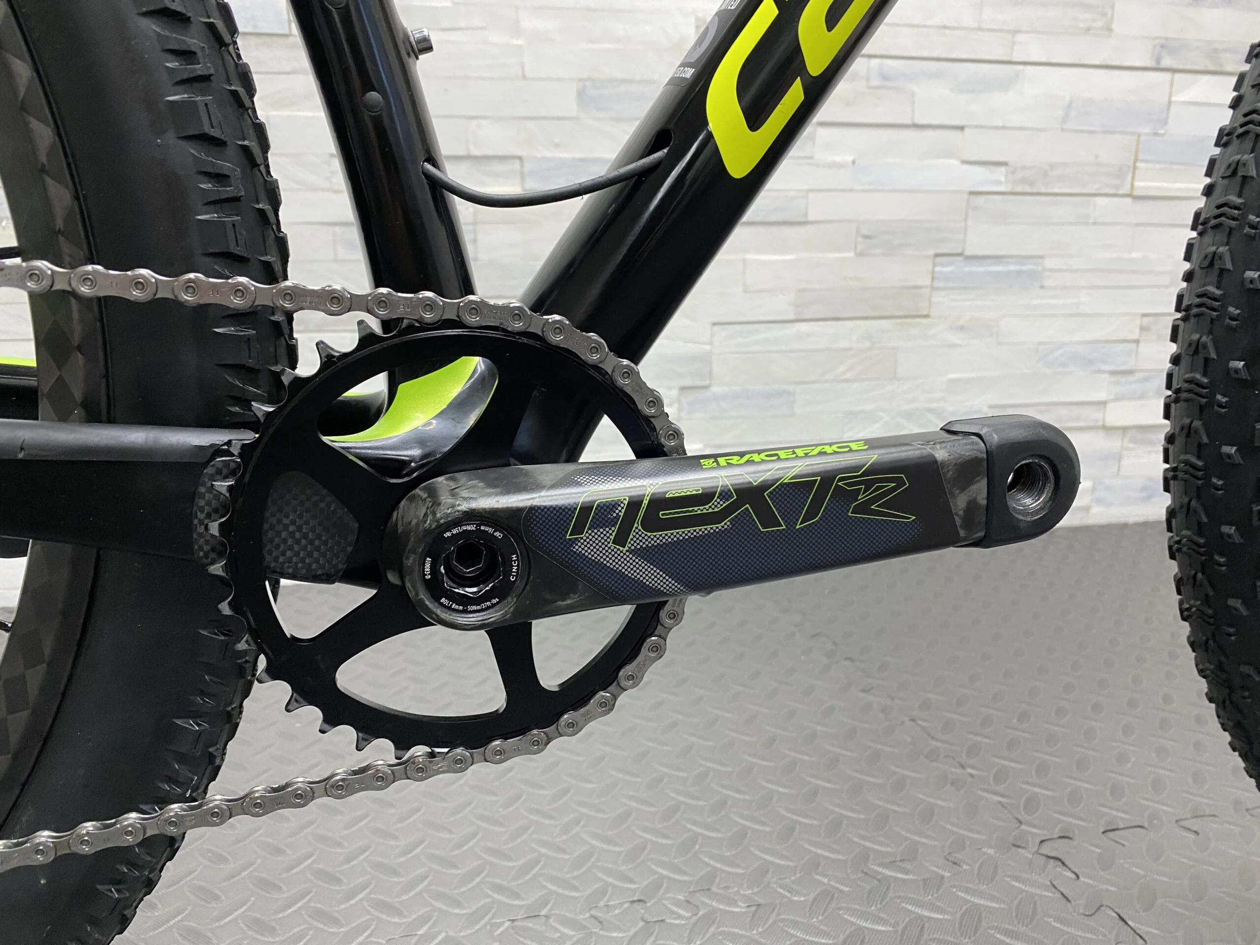 2019 Cannondale F-Si Hi-MOD World Cup  Mountain Bike - Medium - Image 4