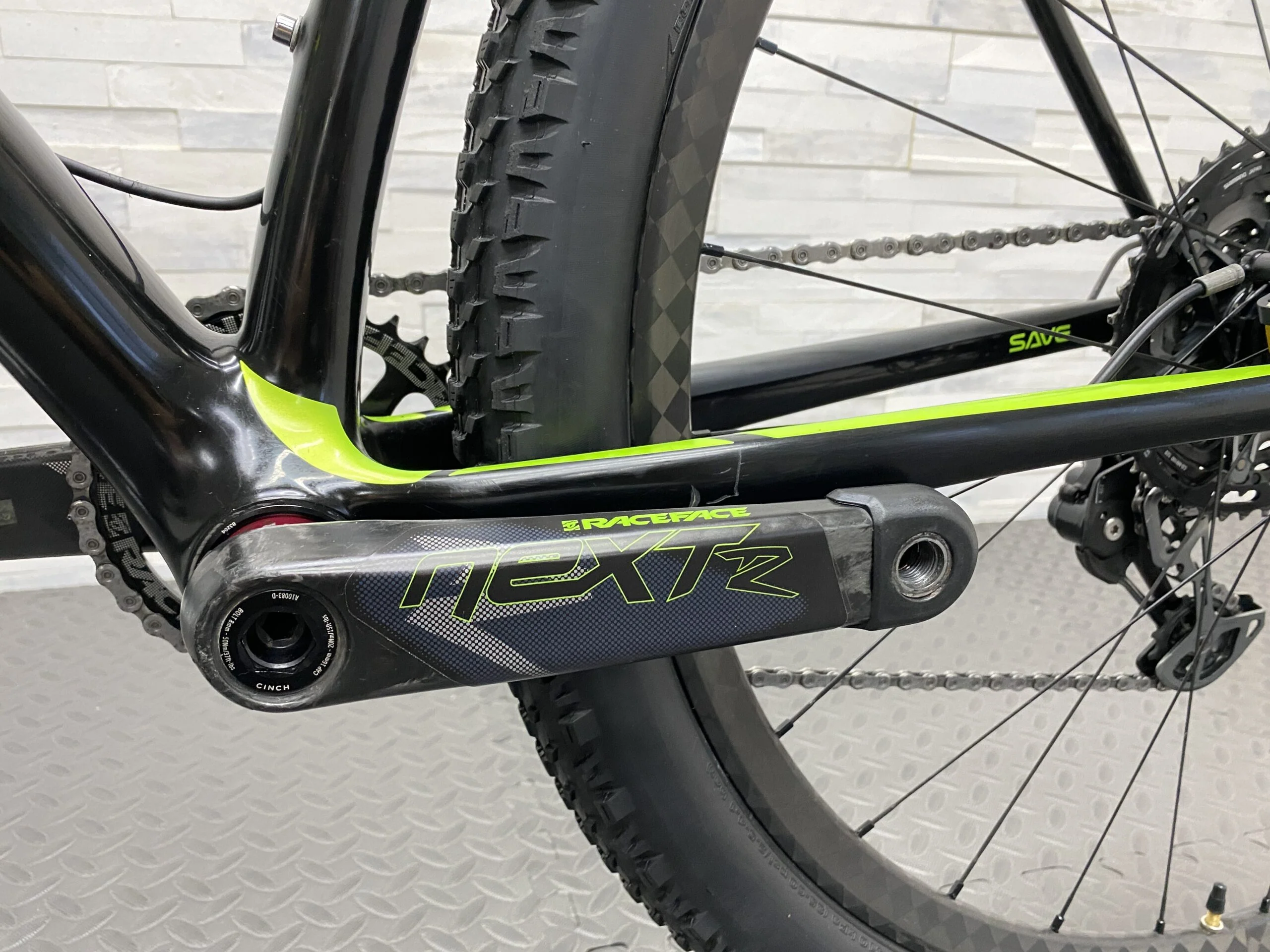 2019 Cannondale F-Si Hi-MOD World Cup  Mountain Bike - Medium - Image 5